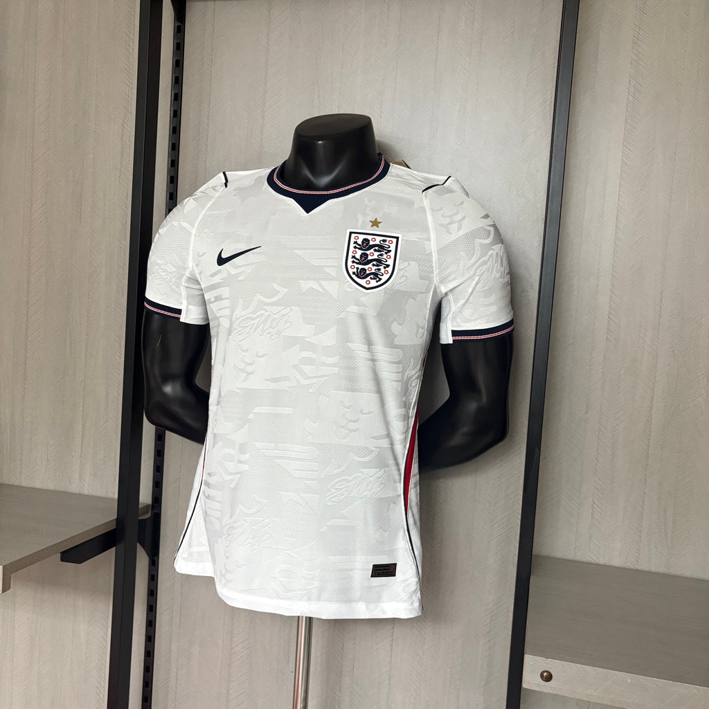 Inglaterra - Local - Versión Jugador - Temporada 2025/26