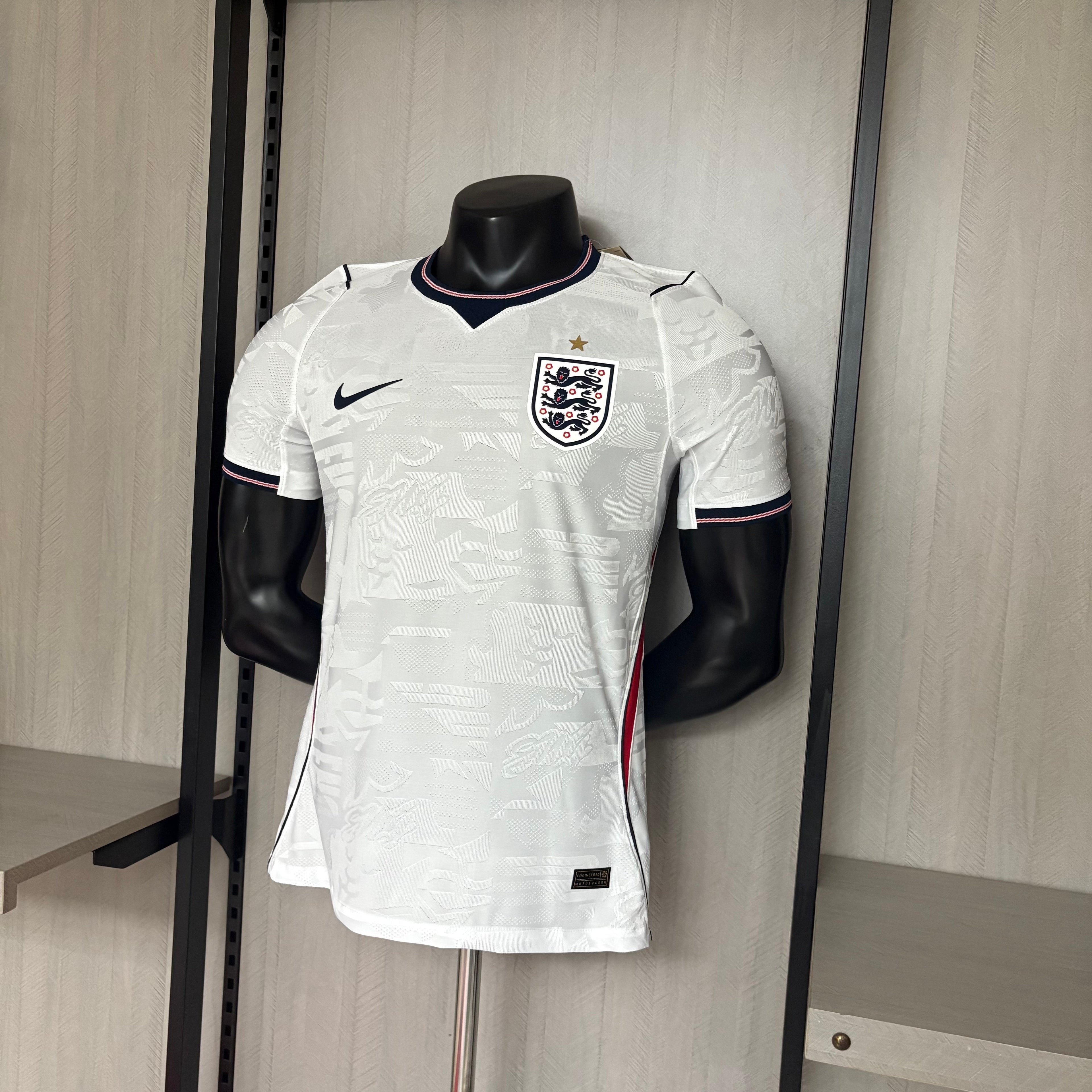 Inglaterra - Local - Versión Jugador - Temporada 2025/26