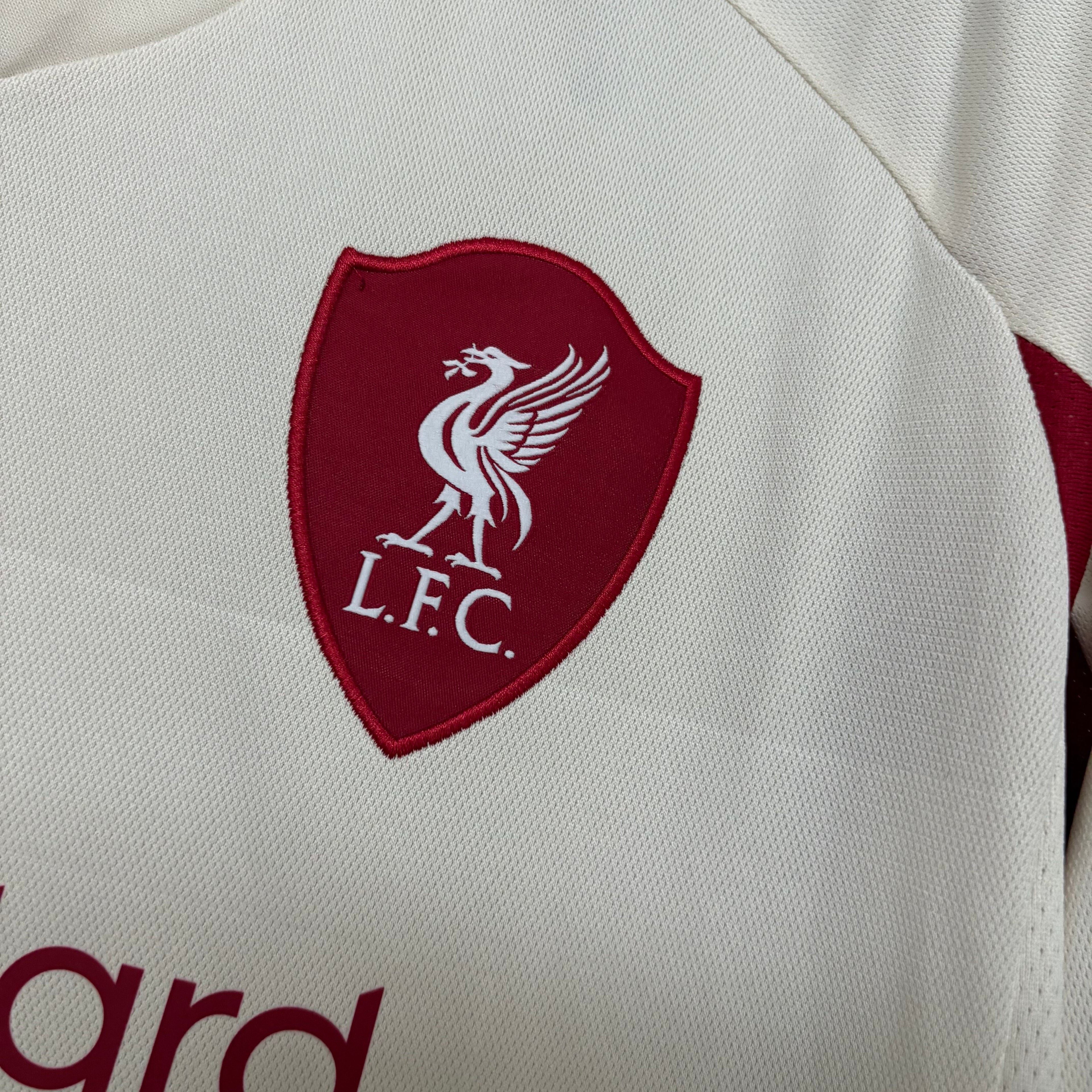 Liverpool - Visita - Versión Aficionado - Temporada 2025/26