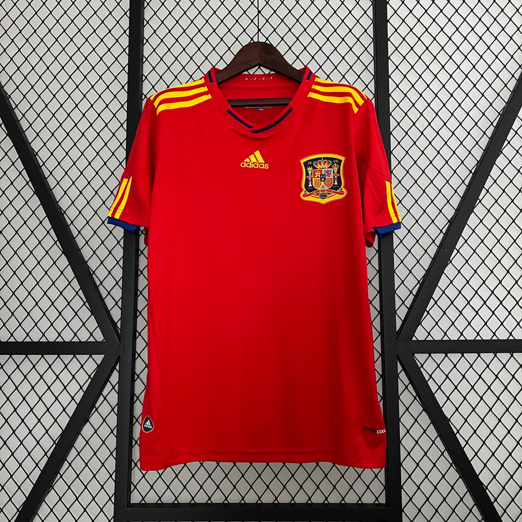 Camiseta Retro — España 2010 — Local — Edición Clásica