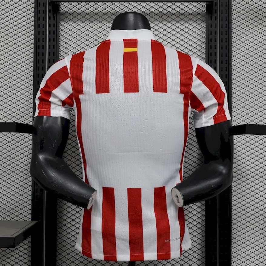 Atlético Madrid - Local - Versión Jugador - Temporada 2025/26