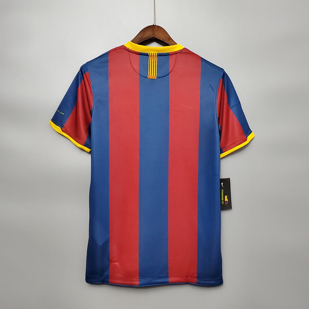 Camiseta Retro — Barcelona 08/09 — Local — Edición Clásica