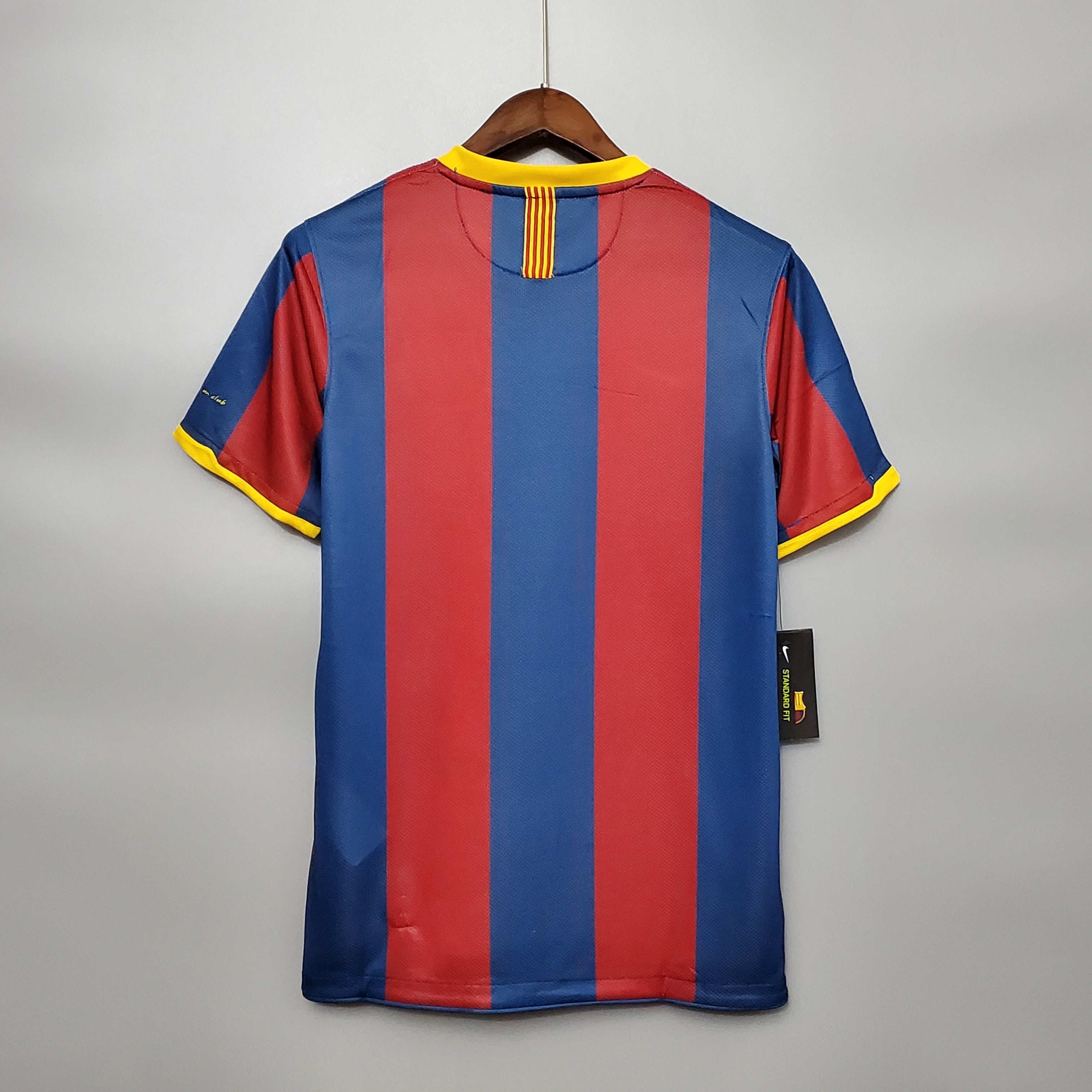 Camiseta Retro — Barcelona 08/09 — Local — Edición Clásica