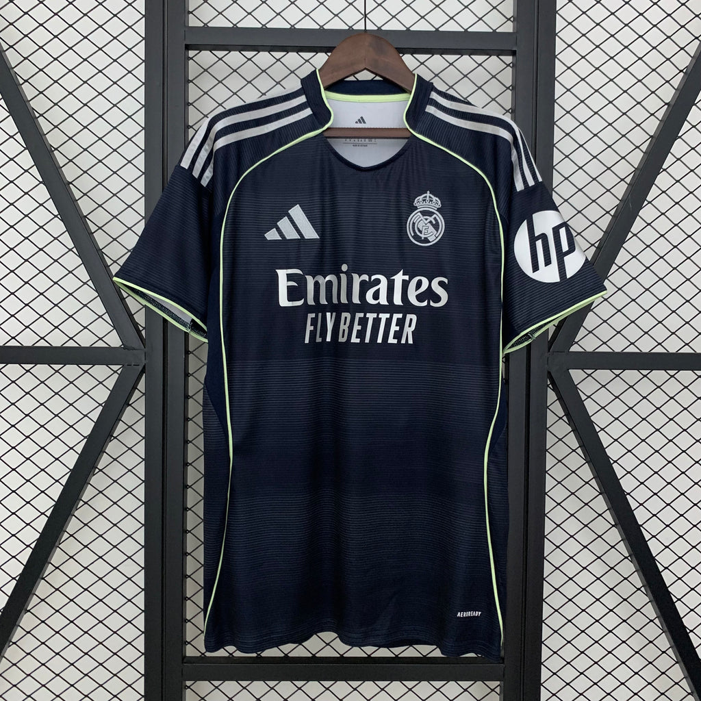 Real Madrid - Visitante - Versión Aficionado - Temporada 2025/26