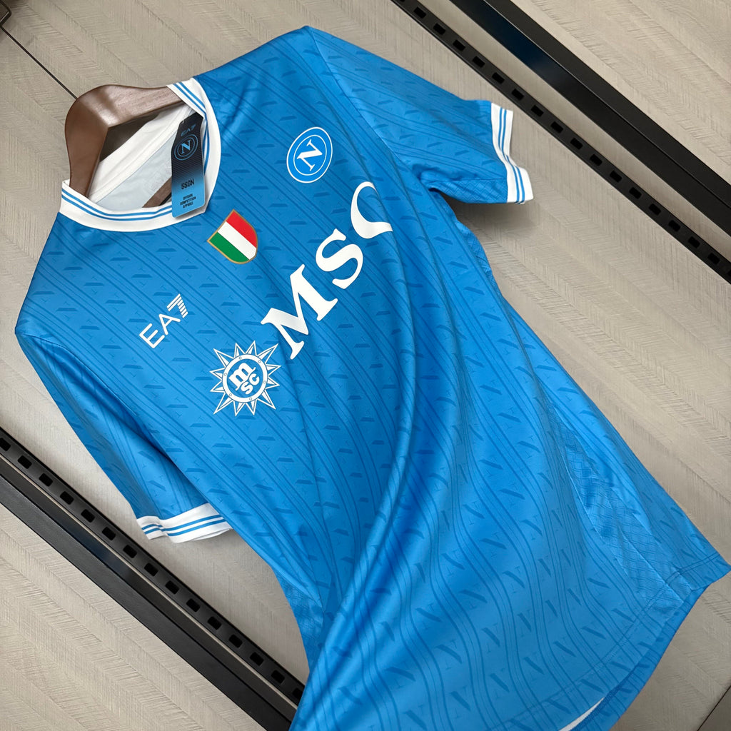 Napoli - Local - Versión Aficionado - Temporada 2025/26