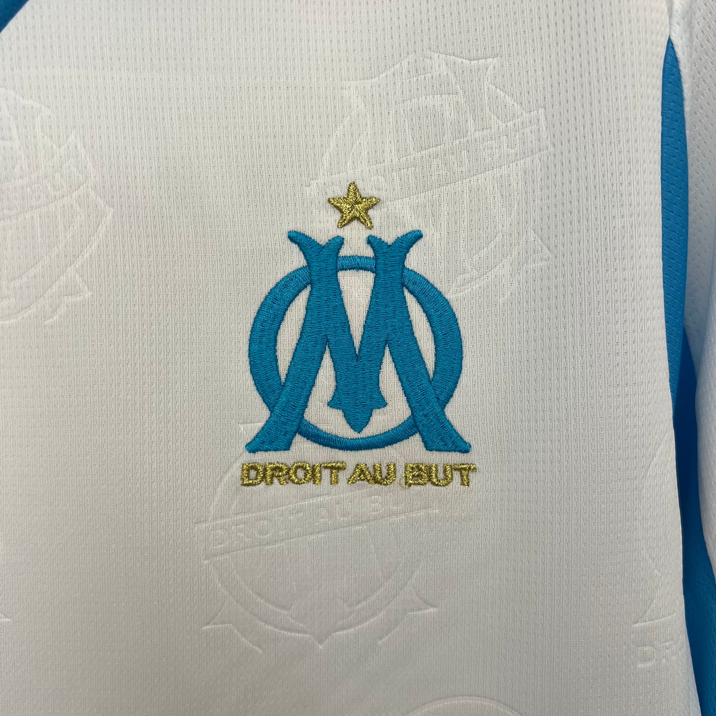Olympique de Marsella - Local - Versión Aficionado - Temporada 2025/26
