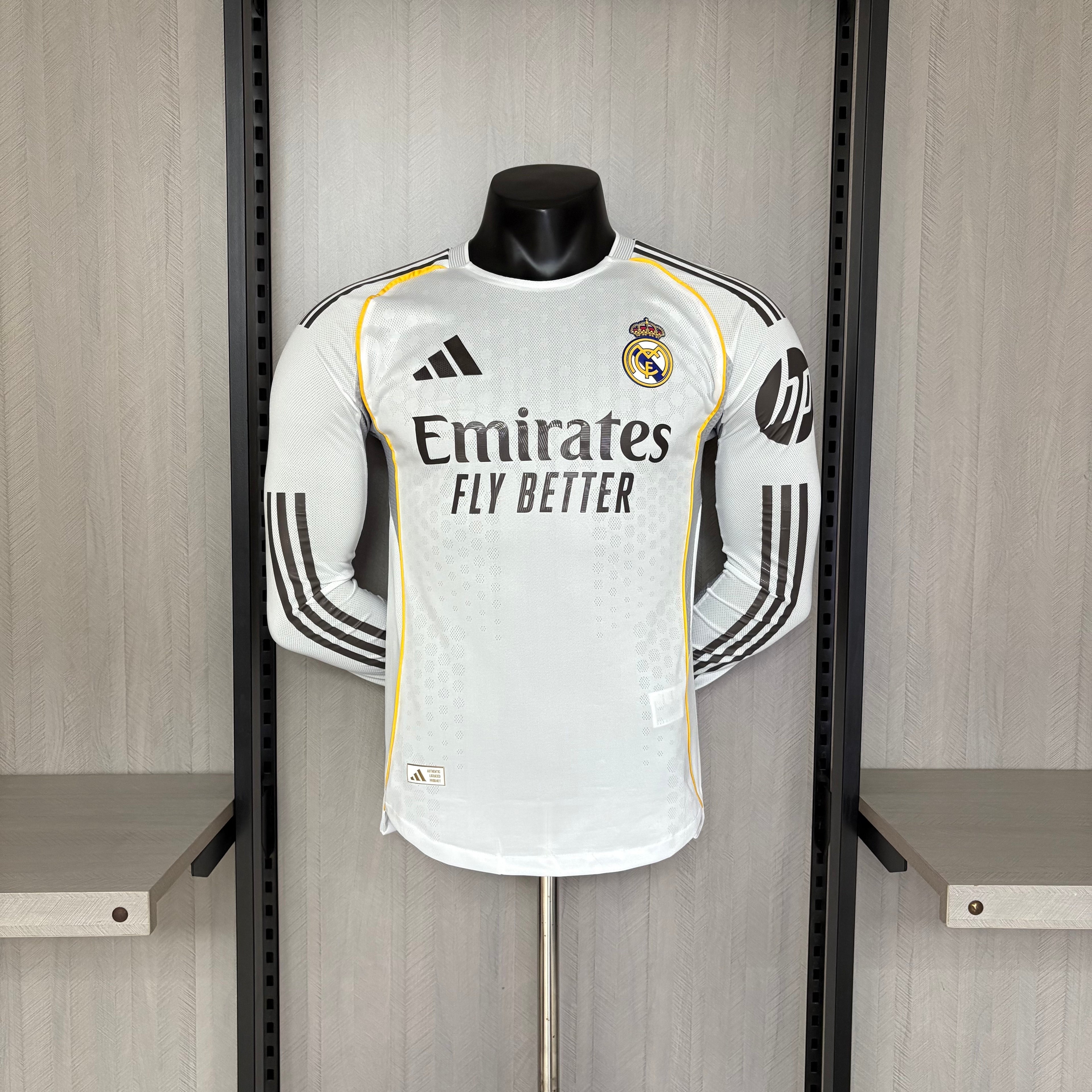 Real Madrid - Local - Versión Jugador - Temporada 2025/26