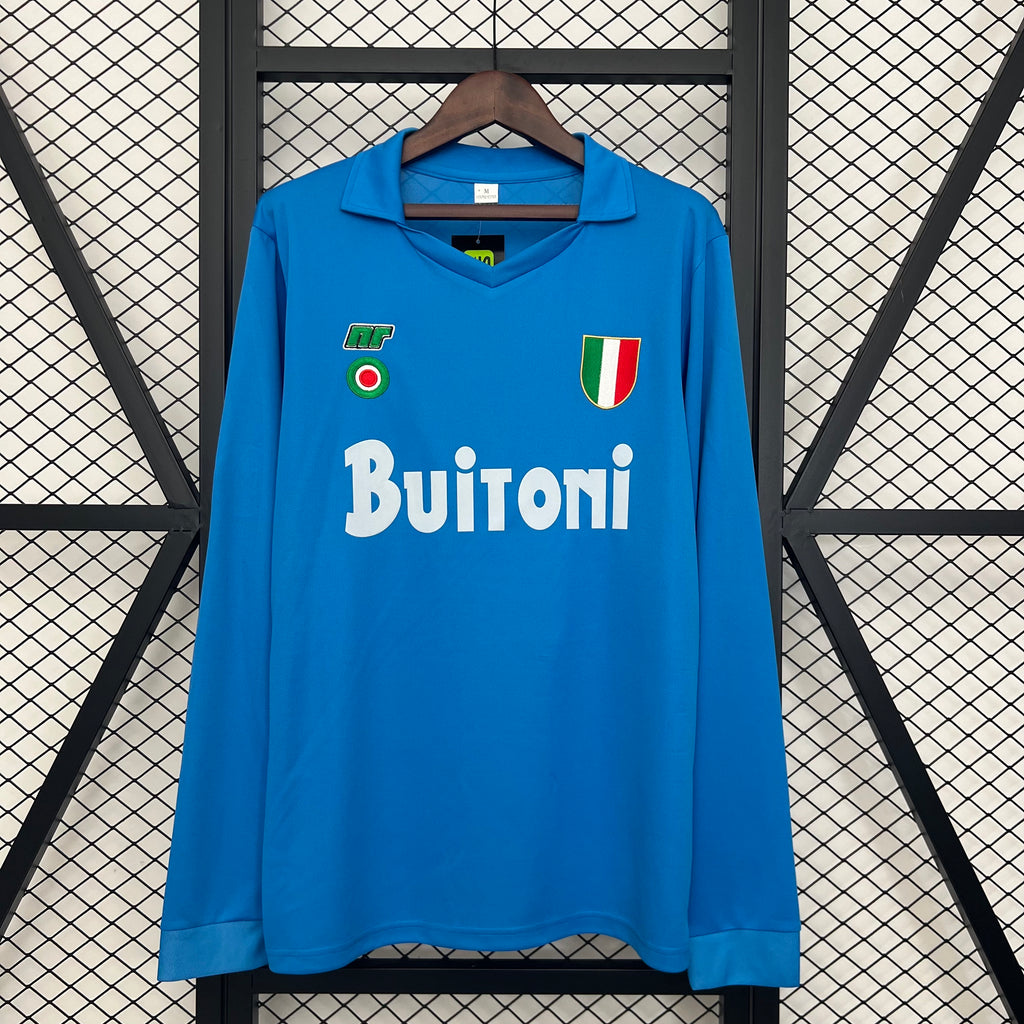 Camiseta Retro — Napoli 87/88 — Local — Edición Clásica