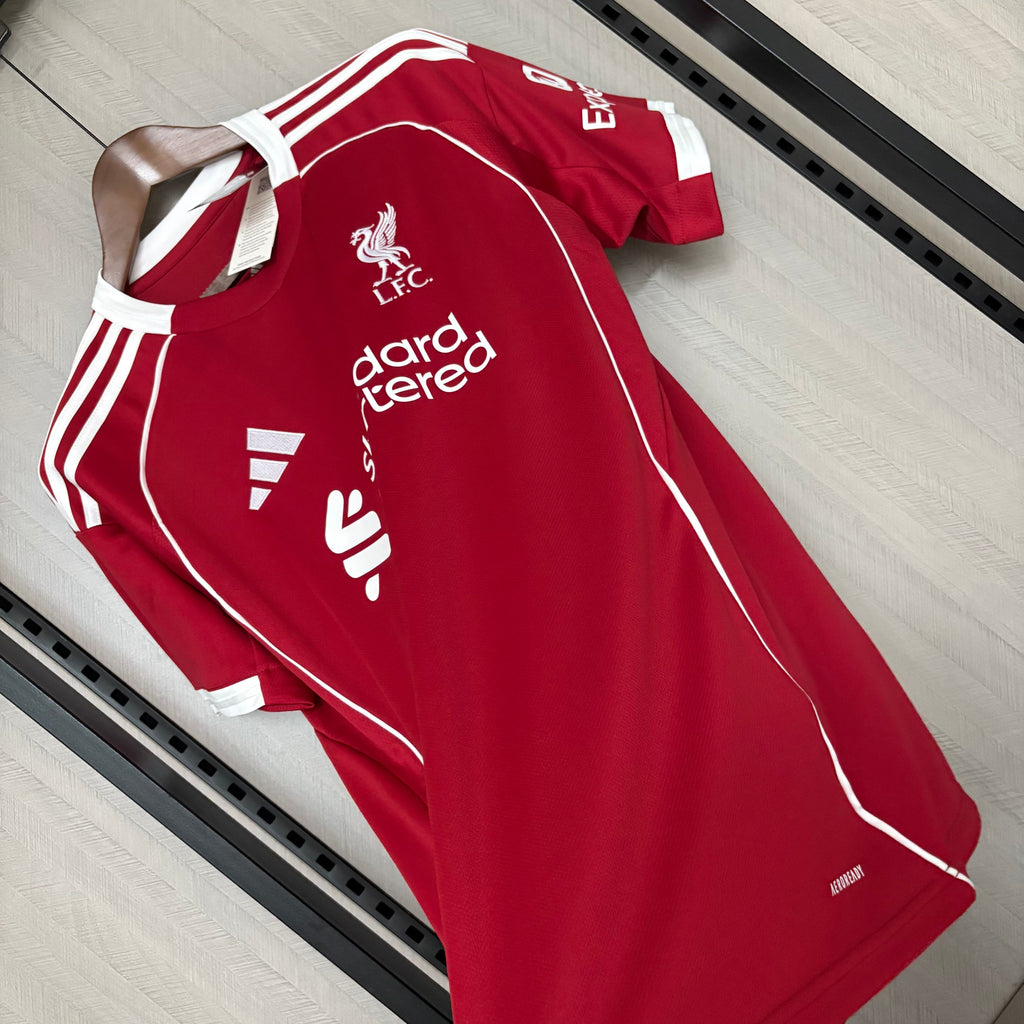 Liverpool - Local - Versión Aficionado - Temporada 2025/26