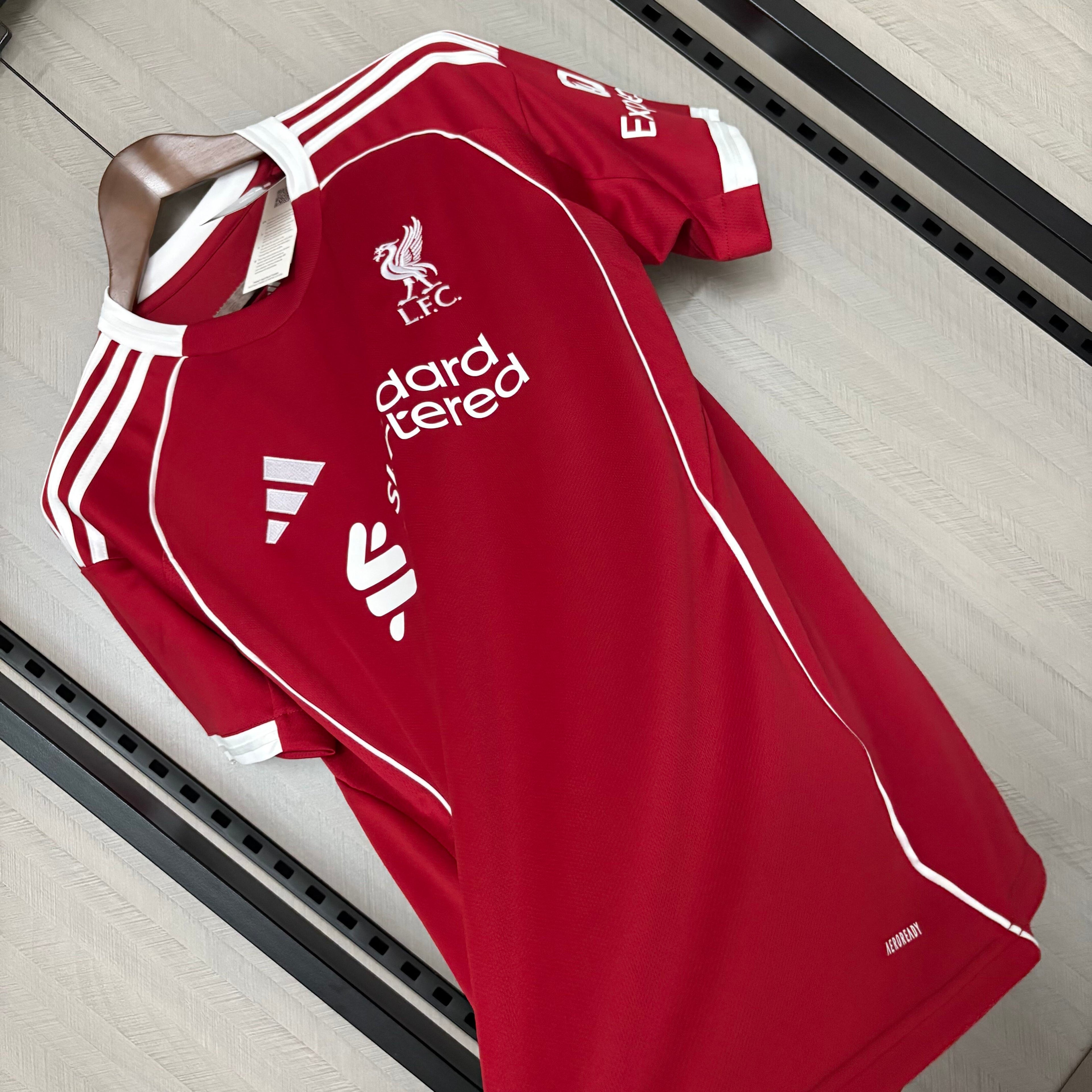Liverpool - Local - Versión Aficionado - Temporada 2025/26