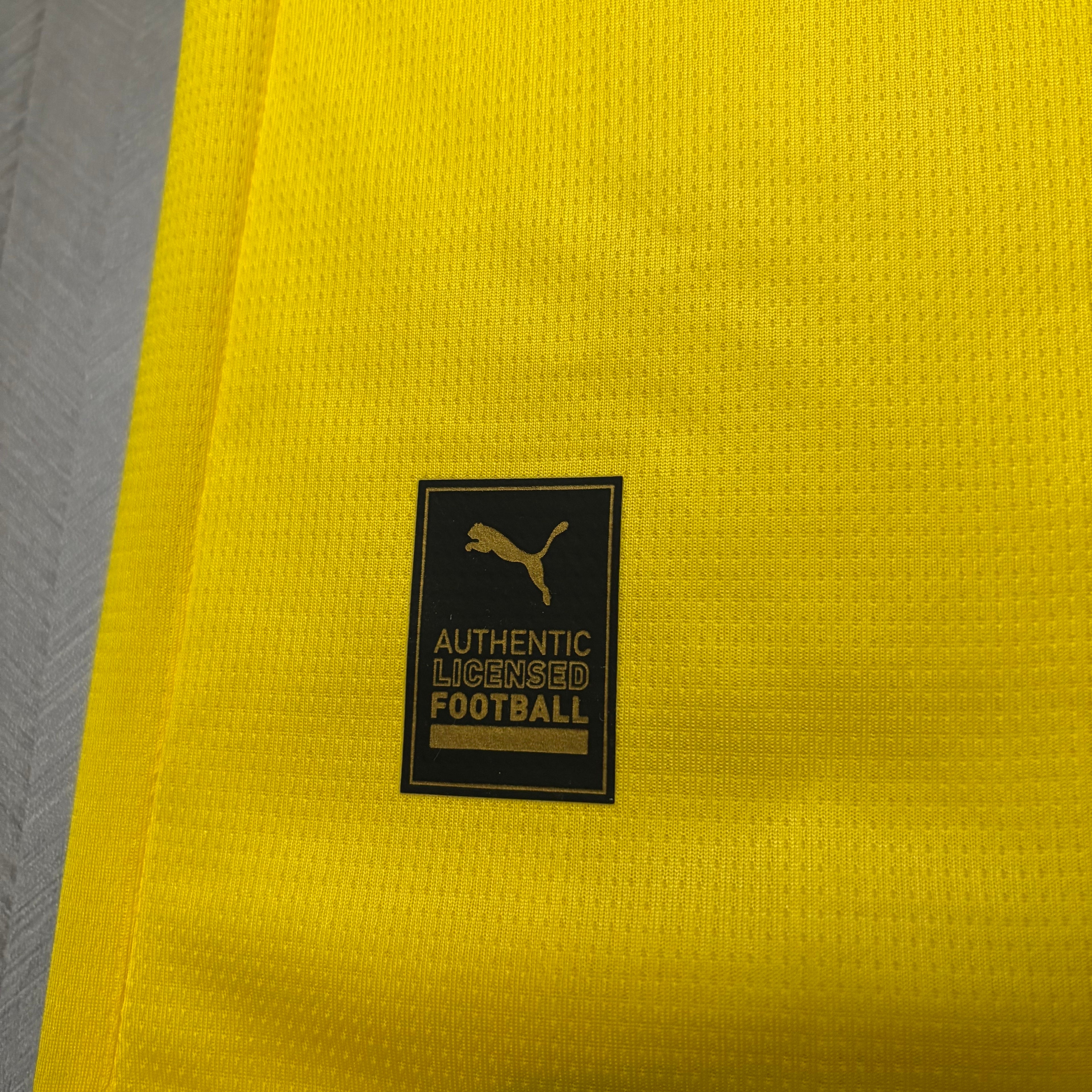 Borussia Dortmund - Local - Versión Aficionado - Temporada 2025/26