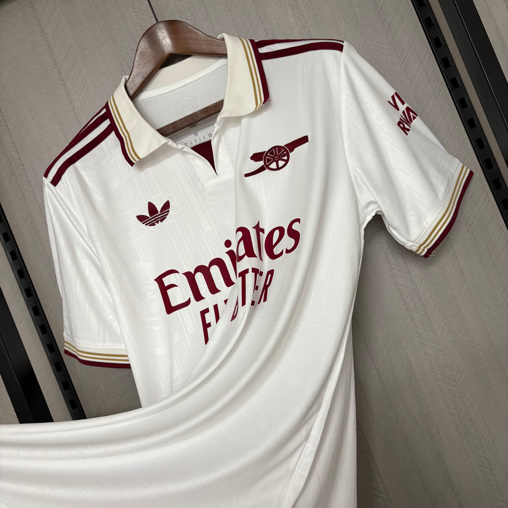 Arsenal - Visita - Versión Aficionado - Temporada 2025/26