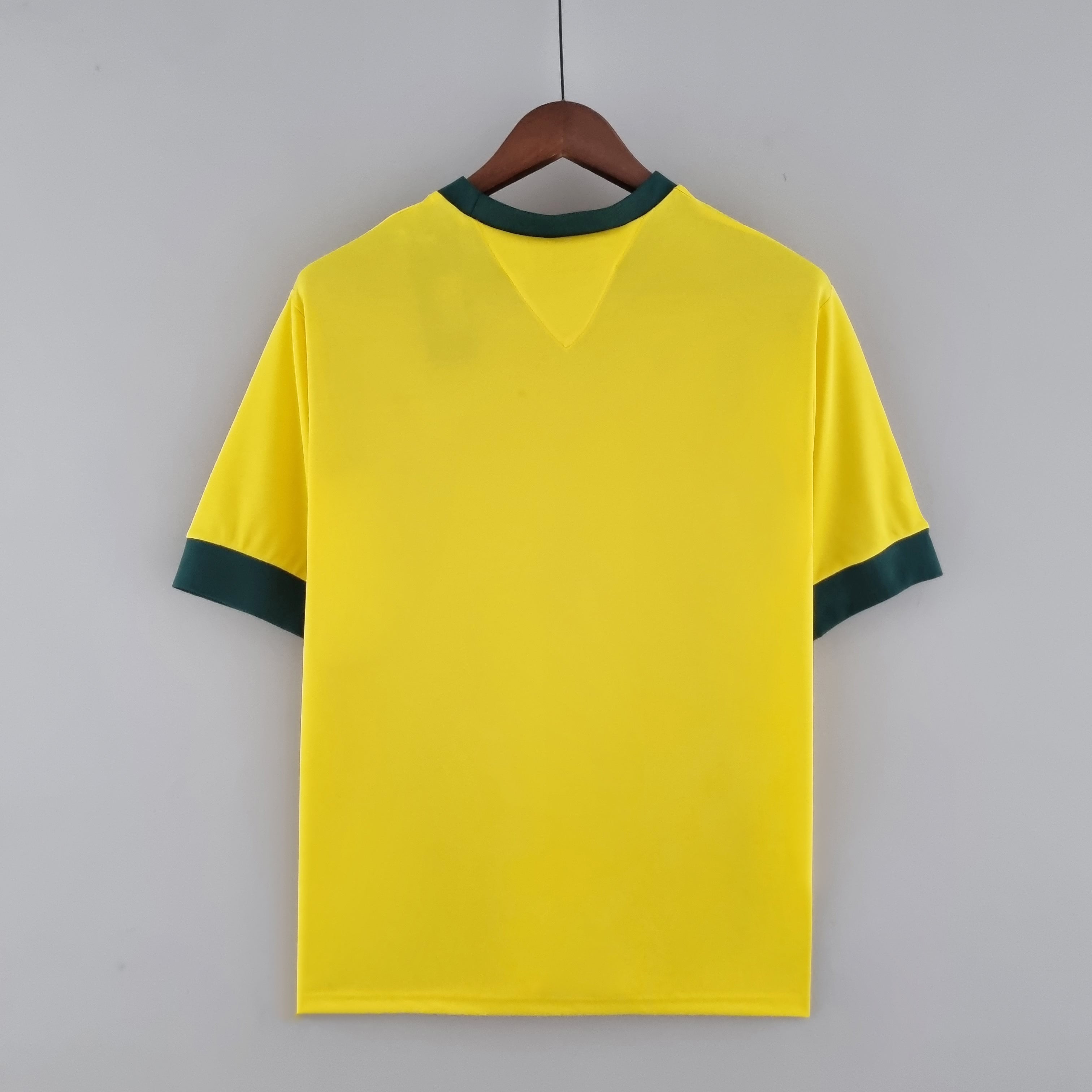 Camiseta Retro — Brasil 1970 — Local — Edición Clásica