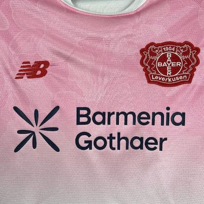 Bayer 04 Leverkusen - Visitante - Versión Aficionado - Temporada 2025/26