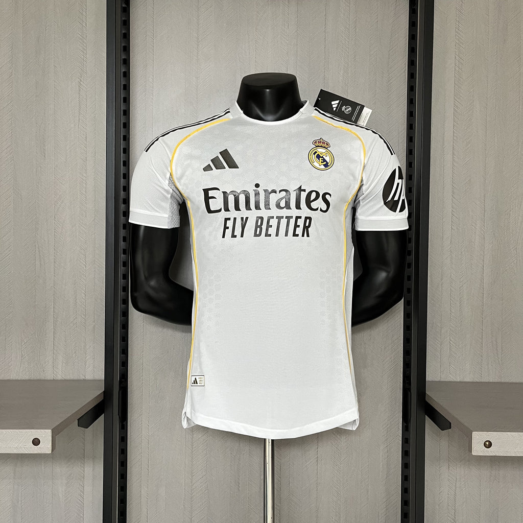 Real Madrid - Local - Versión Jugador - Temporada 2025/26