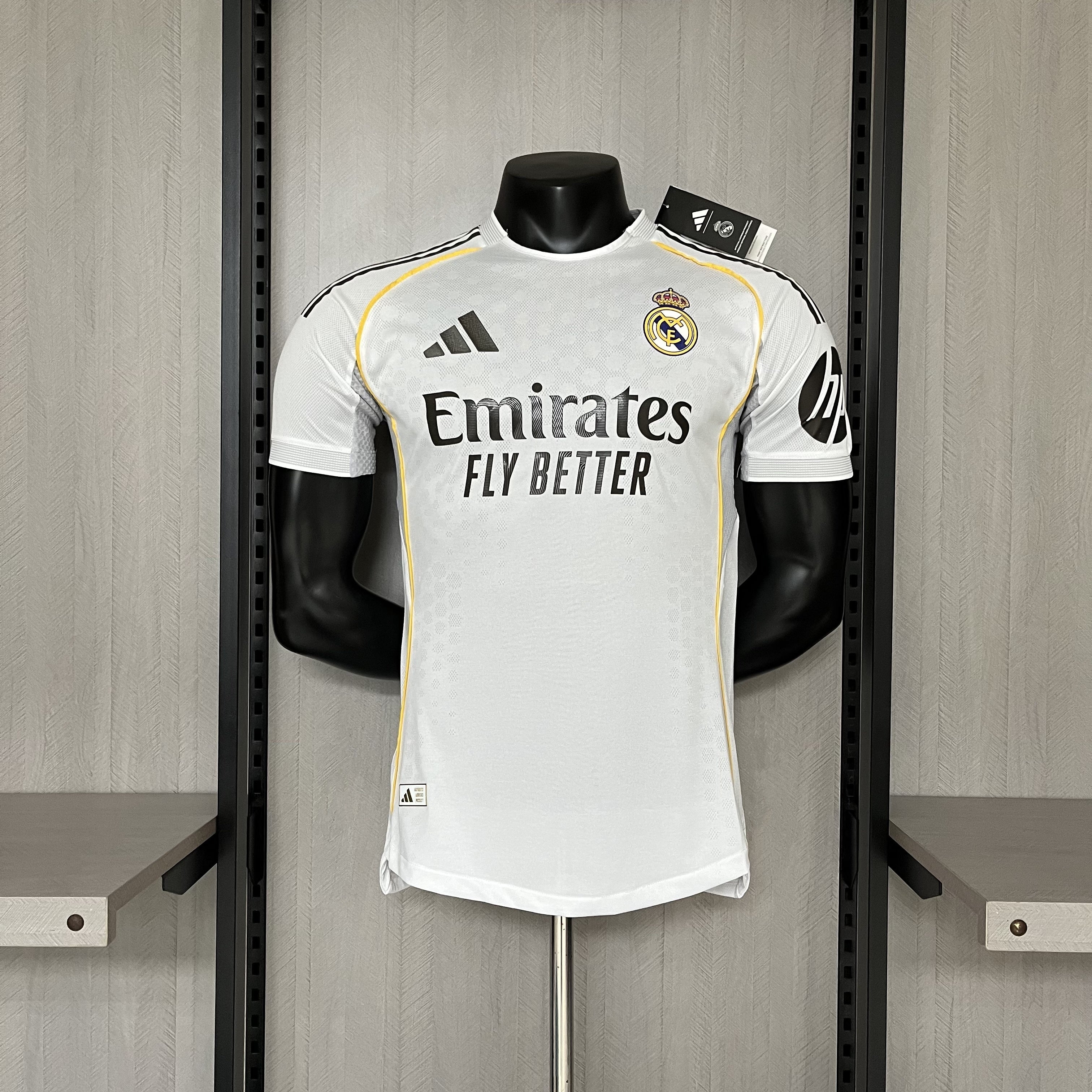 Real Madrid - Local - Versión Jugador - Temporada 2025/26