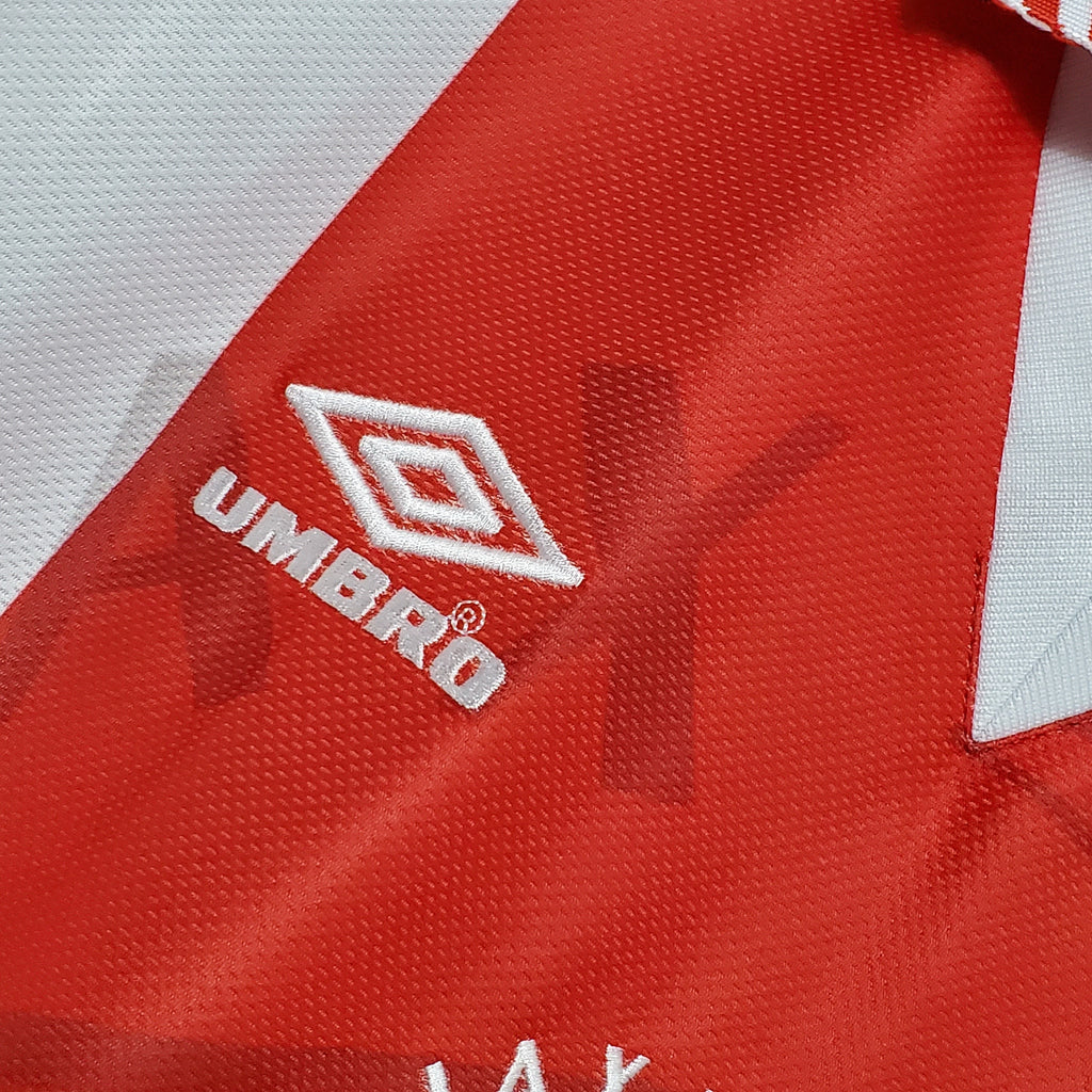 Camiseta Retro — Ajax 95/96 — Local — Edición Clásica