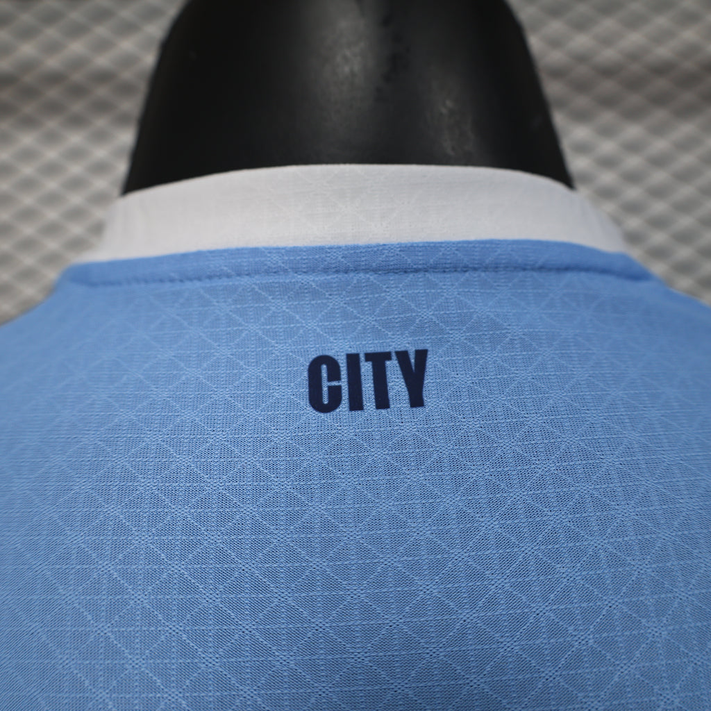 Manchester City - Versión Jugador - Local - Temporada 2025/26