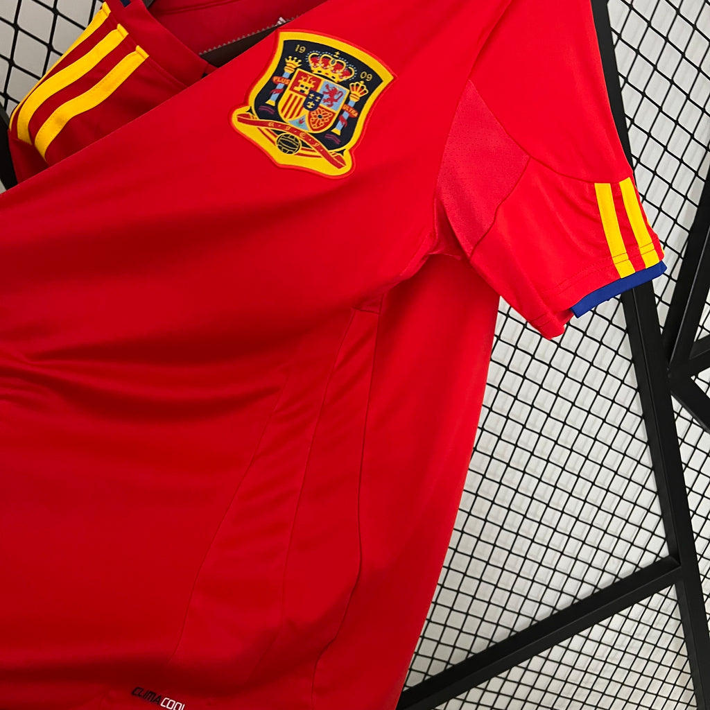 Camiseta Retro — España 2010 — Local — Edición Clásica