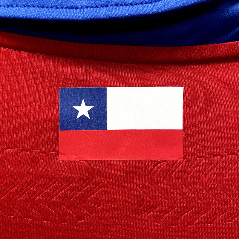 Camiseta Retro — Chile 2014 — Local — Edición Clásica