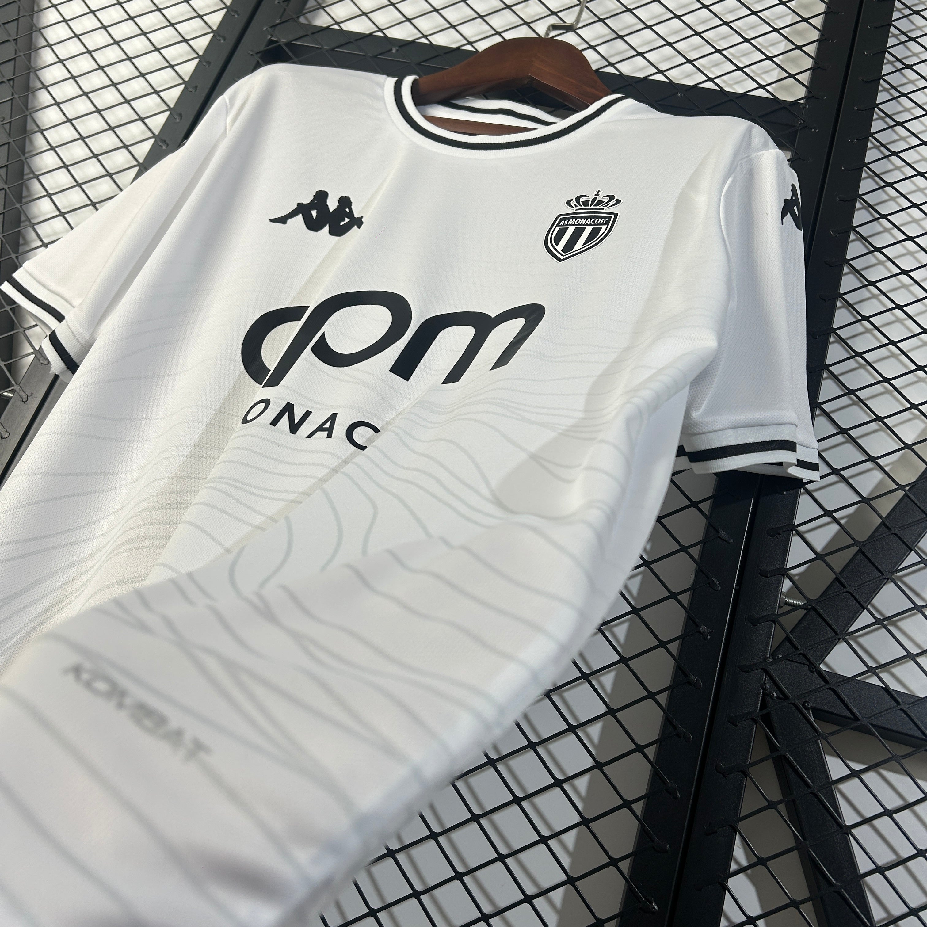 Mónaco - Visitante - Versión Aficionado - Temporada 2025/26