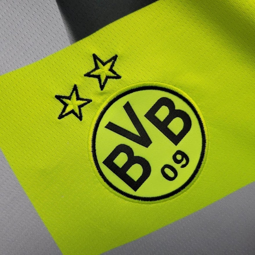 Borussia Dortmund - Visitante - Versión Aficionado - Temporada 2025/26