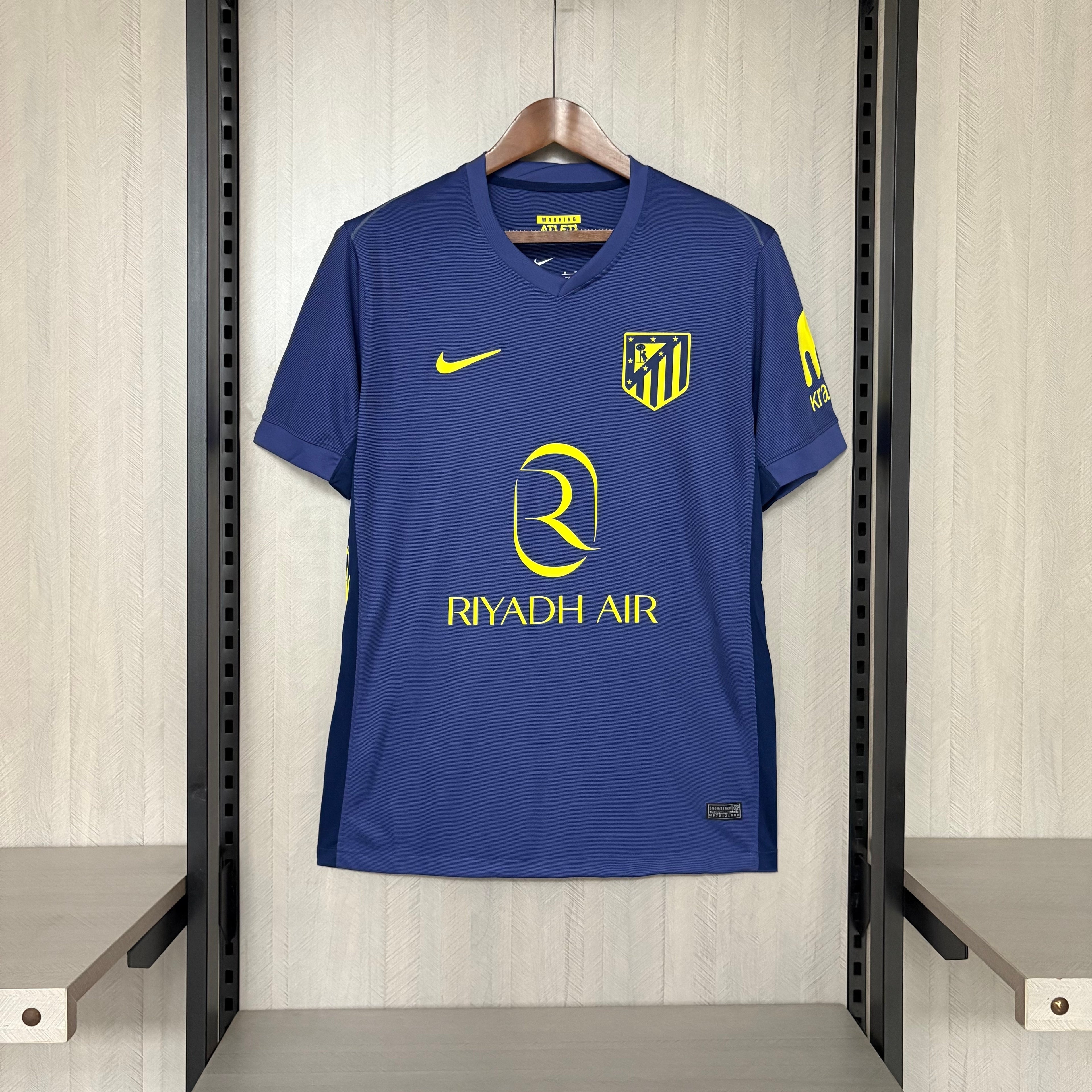 Atlético Madrid - Visitante - Versión Aficionado - Temporada 2025/26