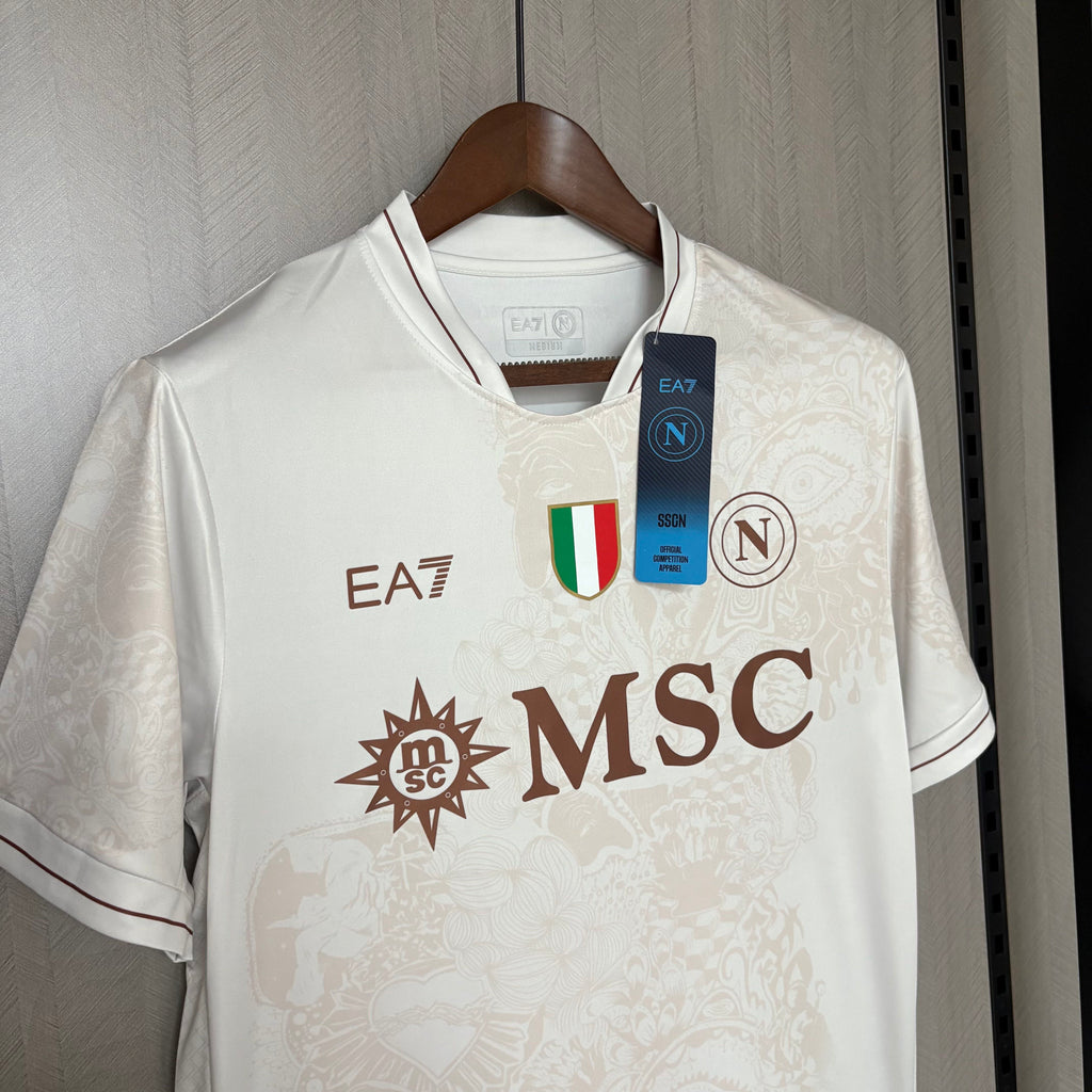 Napoli - Visitante - Versión Aficionado - Temporada 2025/26