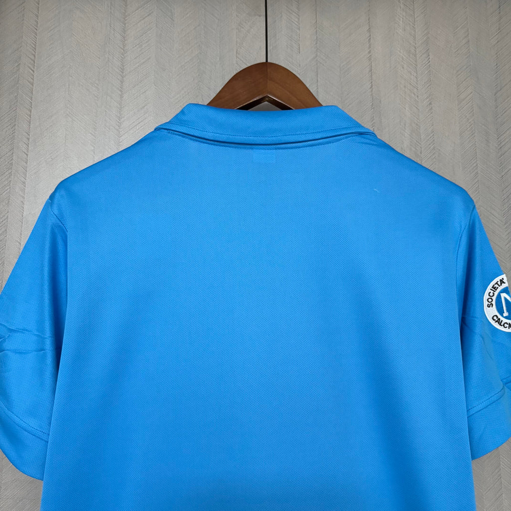 Camiseta Retro — Napoli 87/88 — Local — Edición Clásica