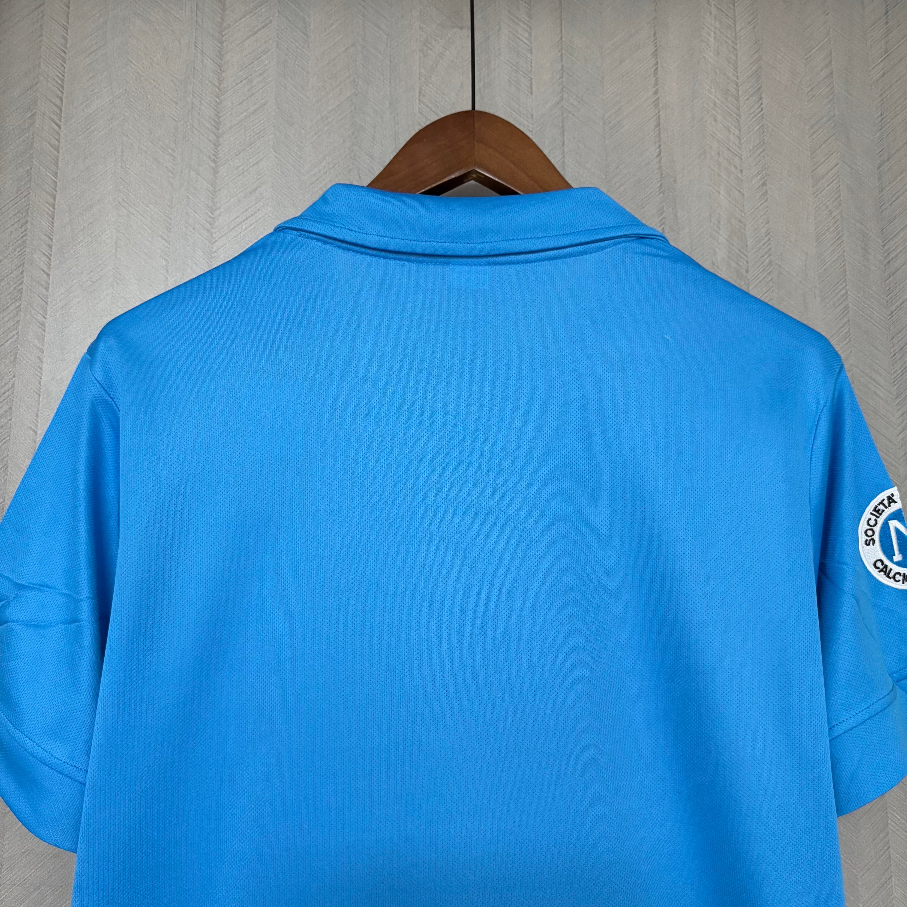 Camiseta Retro — Napoli 87/88 — Local — Edición Clásica