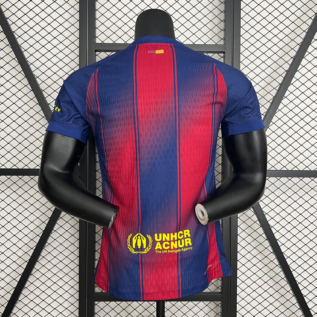 Barcelona - Local - Versión Jugador - Temporada 2025/26
