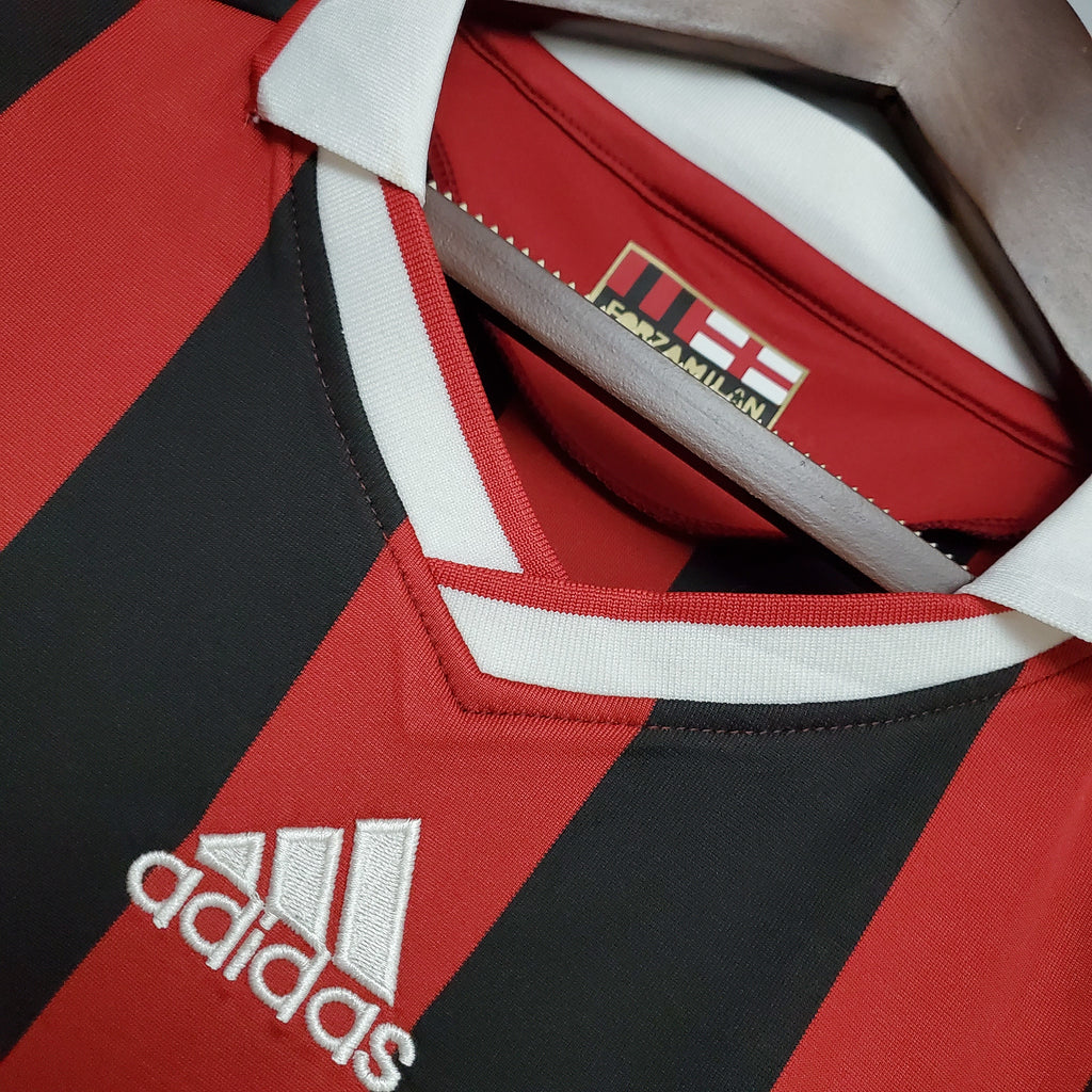 Camiseta Retro — AC Milan 09/10 — Local — Edición Clásica