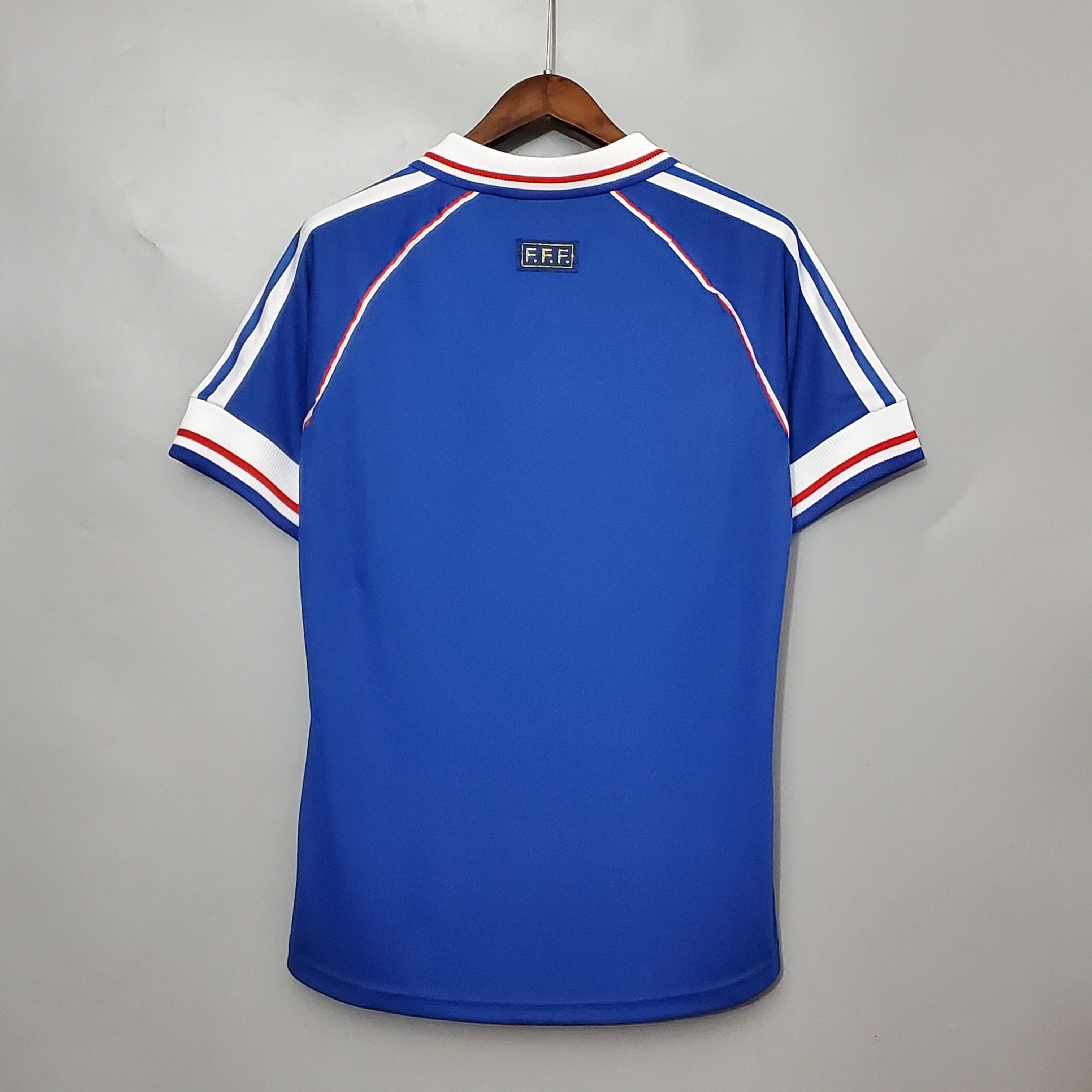 Camiseta Retro — Francia 1998 — Local — Edición Clásica