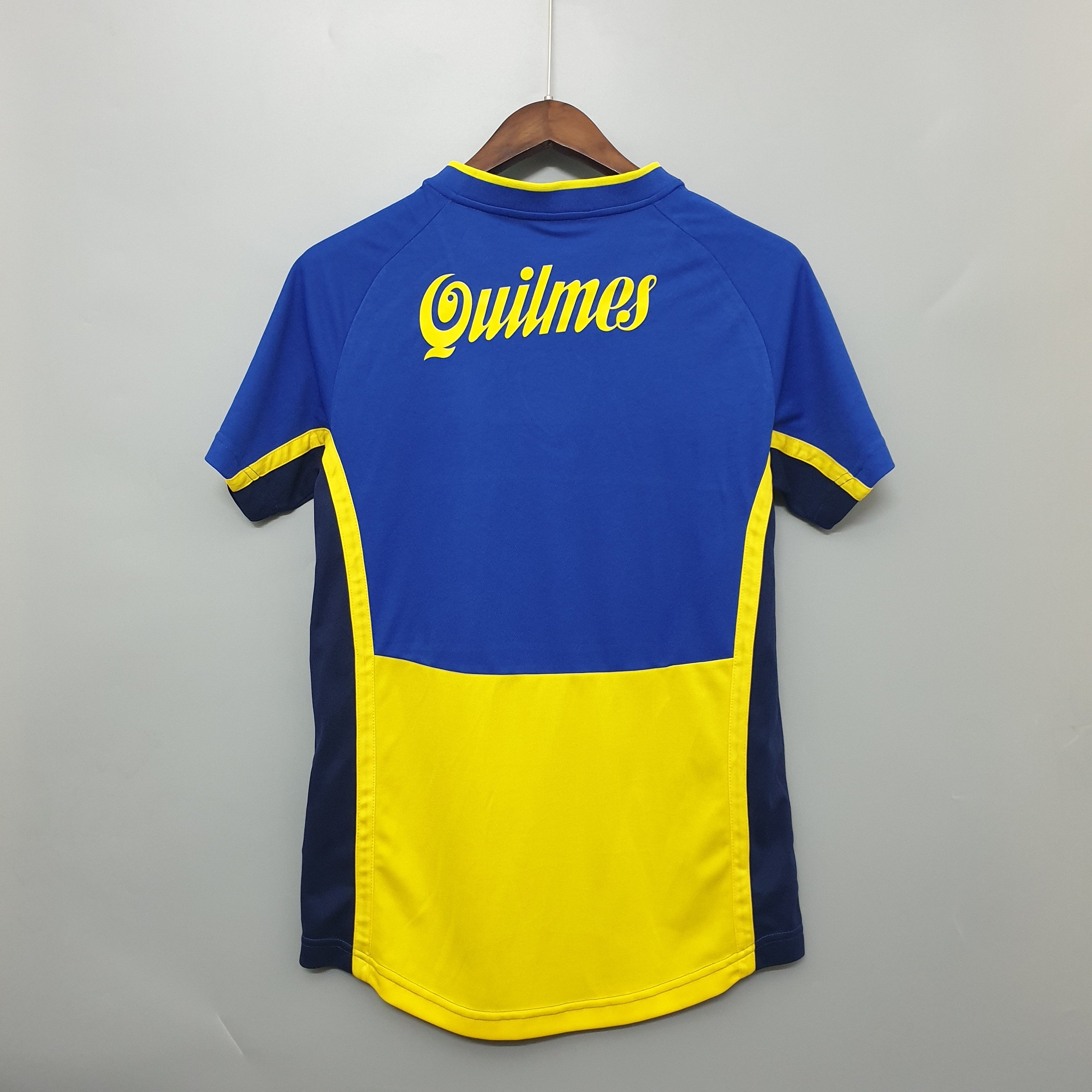Camiseta Retro — Boca Juniors 01/02 — Local — Edición Clásica