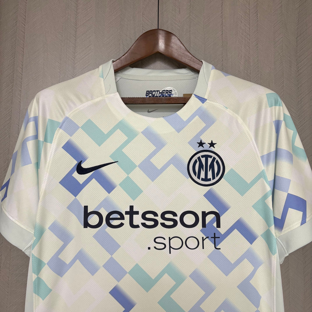 Inter de Milán - Visitante - Versión Aficionado - Temporada 2025/26