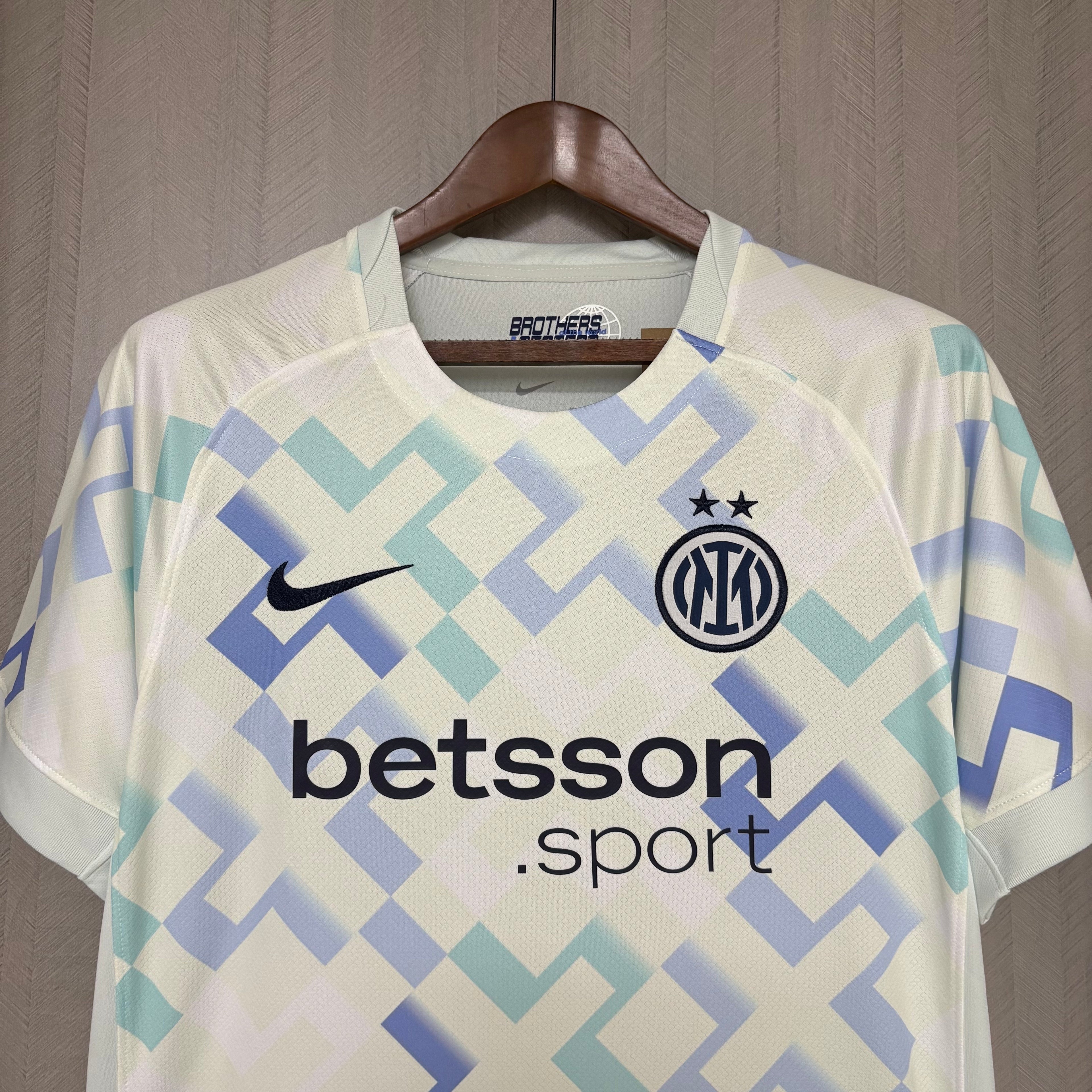 Inter de Milán - Visitante - Versión Aficionado - Temporada 2025/26