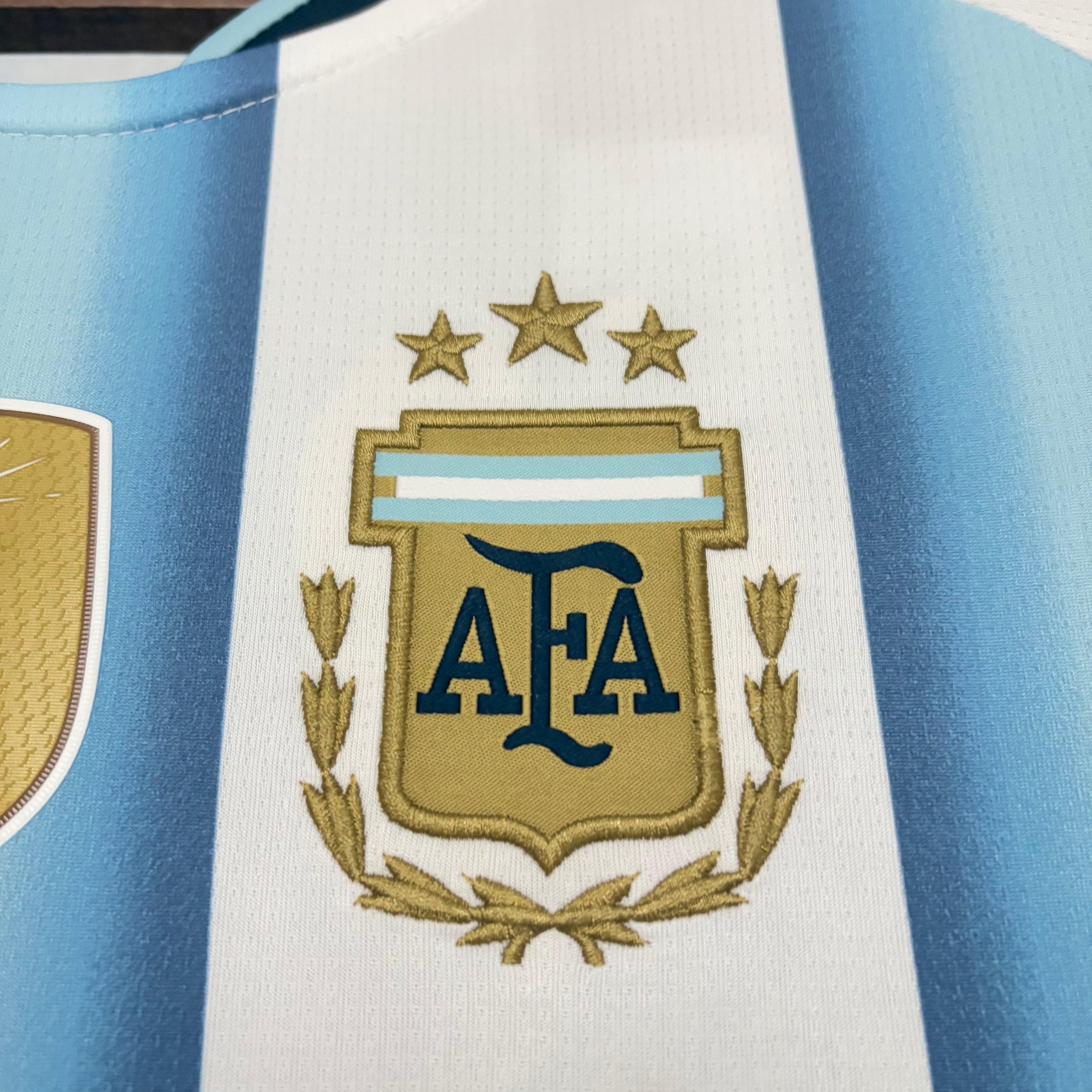 Argentina - Local - Versión Aficionado - Temporada 2025/26
