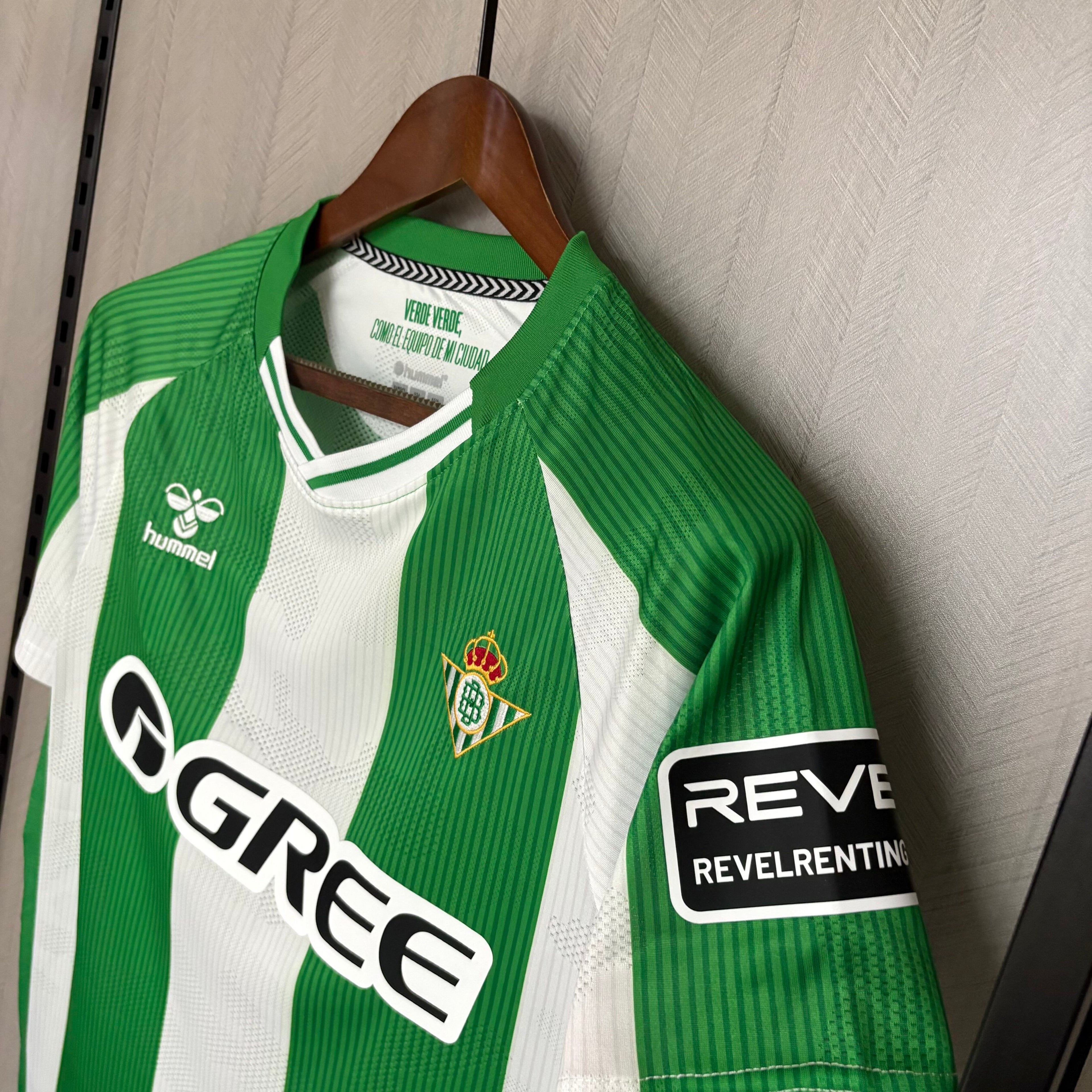Betis - Local - Versión Aficionado - Temporada 2025/26