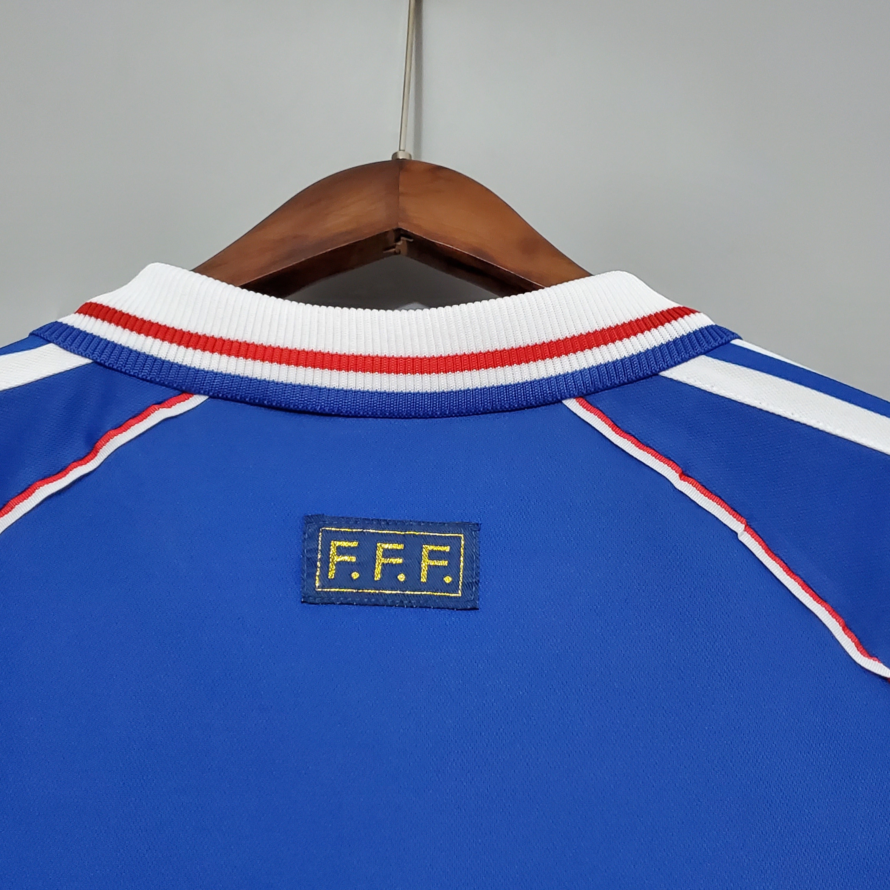 Camiseta Retro — Francia 1998 — Local — Edición Clásica
