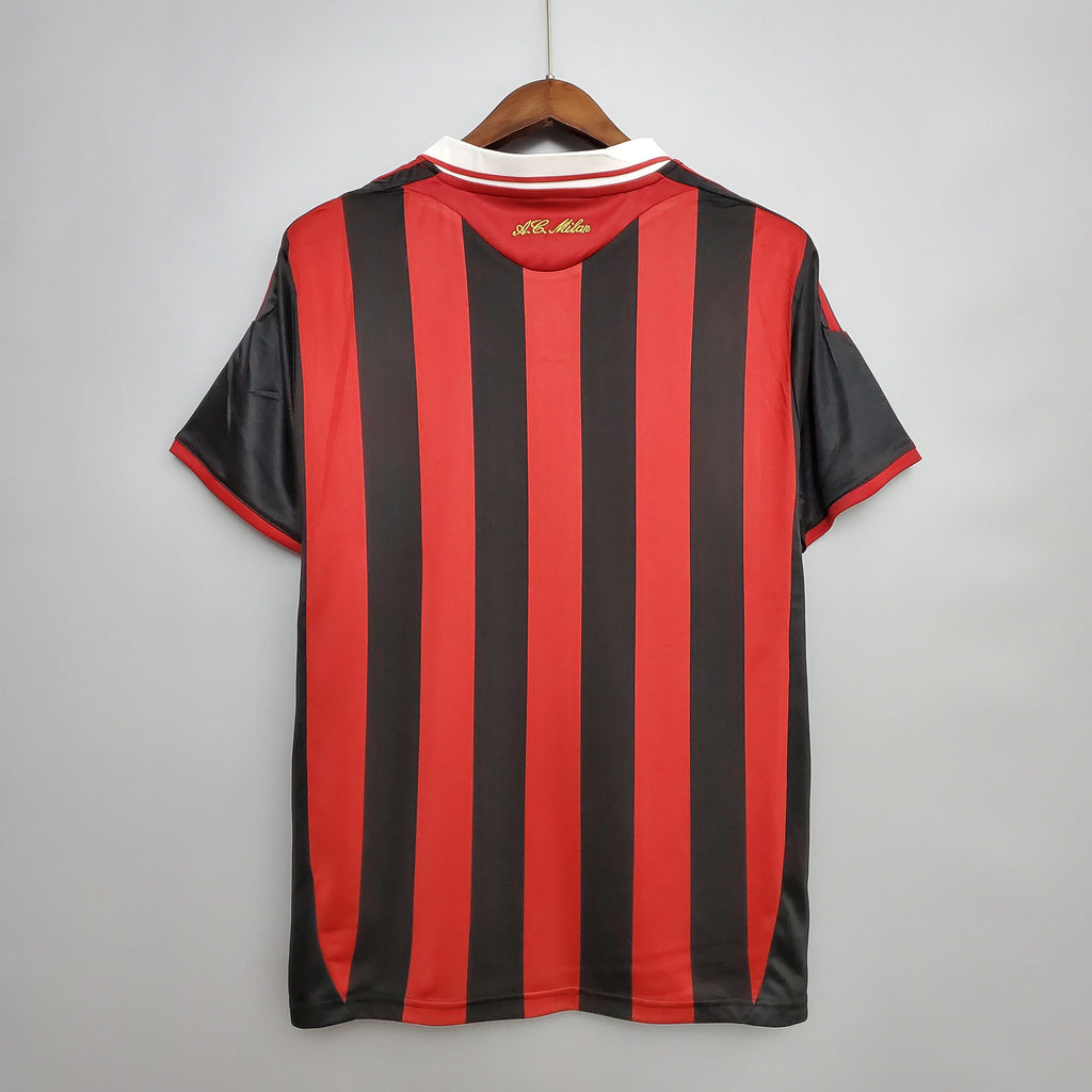 Camiseta Retro — AC Milan 09/10 — Local — Edición Clásica