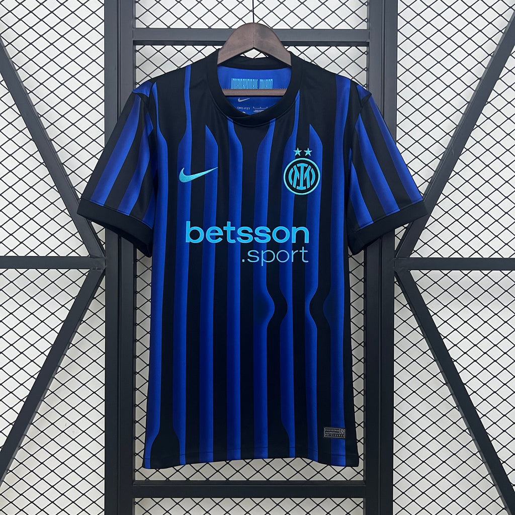 Inter de Milán - Local - Versión Aficionado - Temporada 2025/26