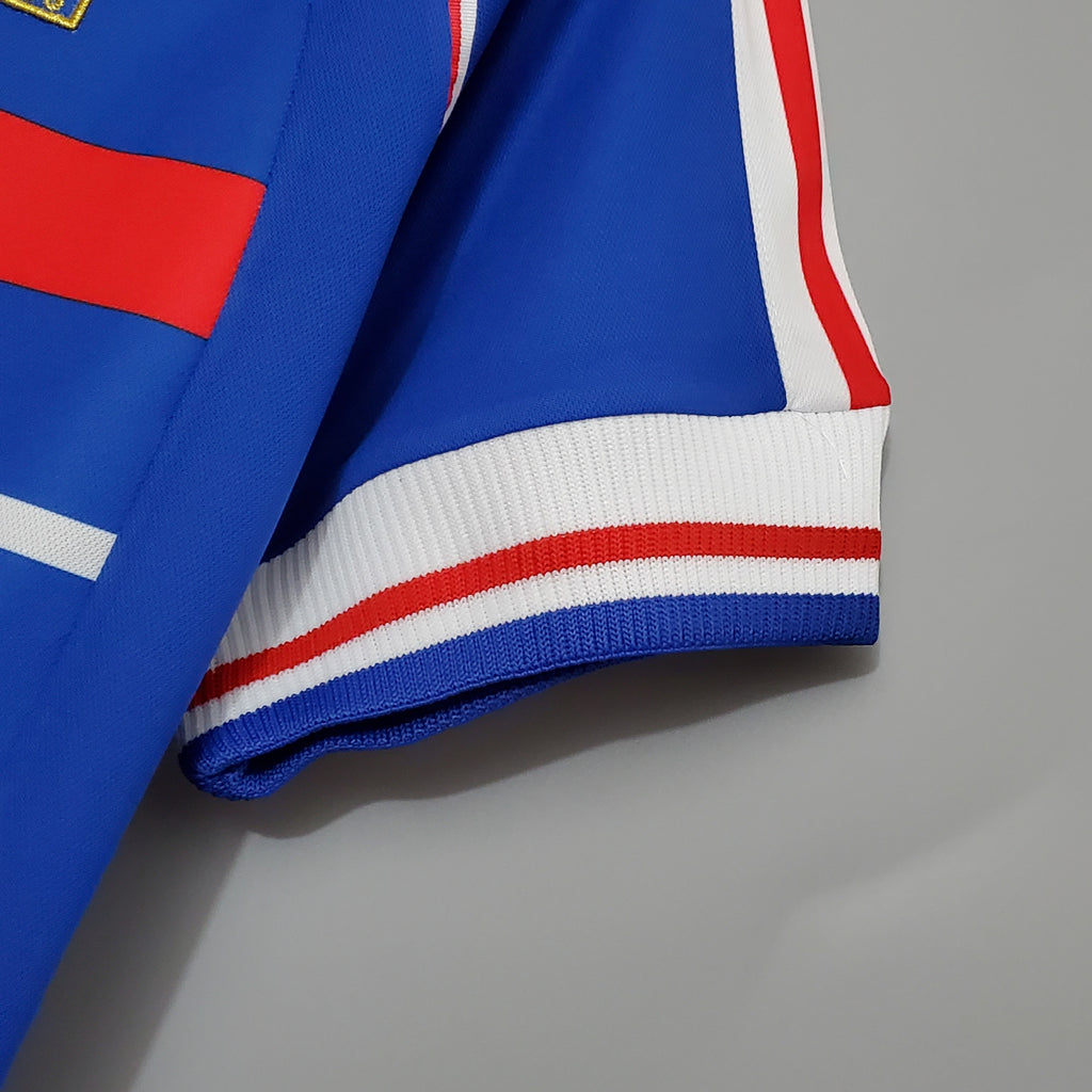 Camiseta Retro — Francia 1998 — Local — Edición Clásica