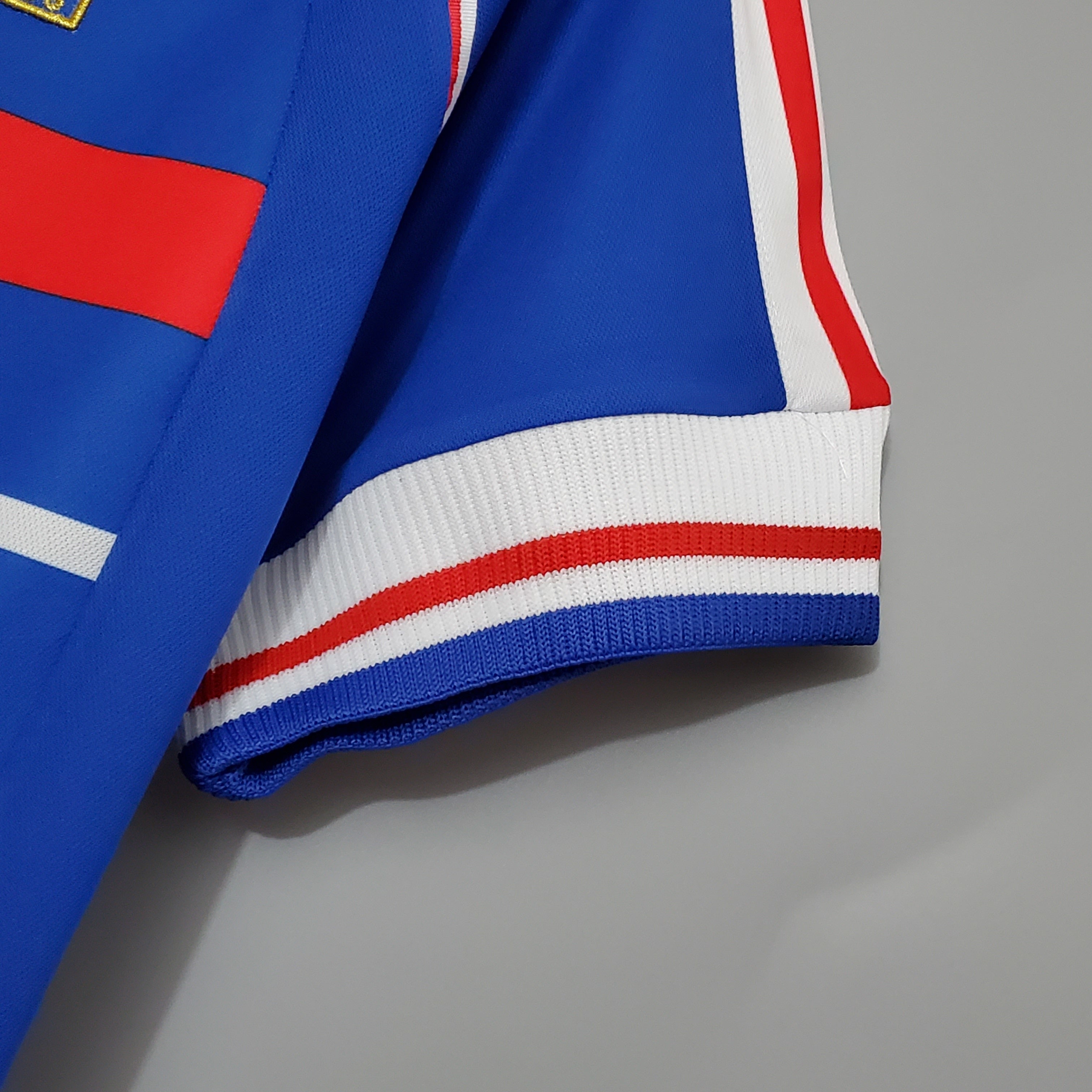 Camiseta Retro — Francia 1998 — Local — Edición Clásica