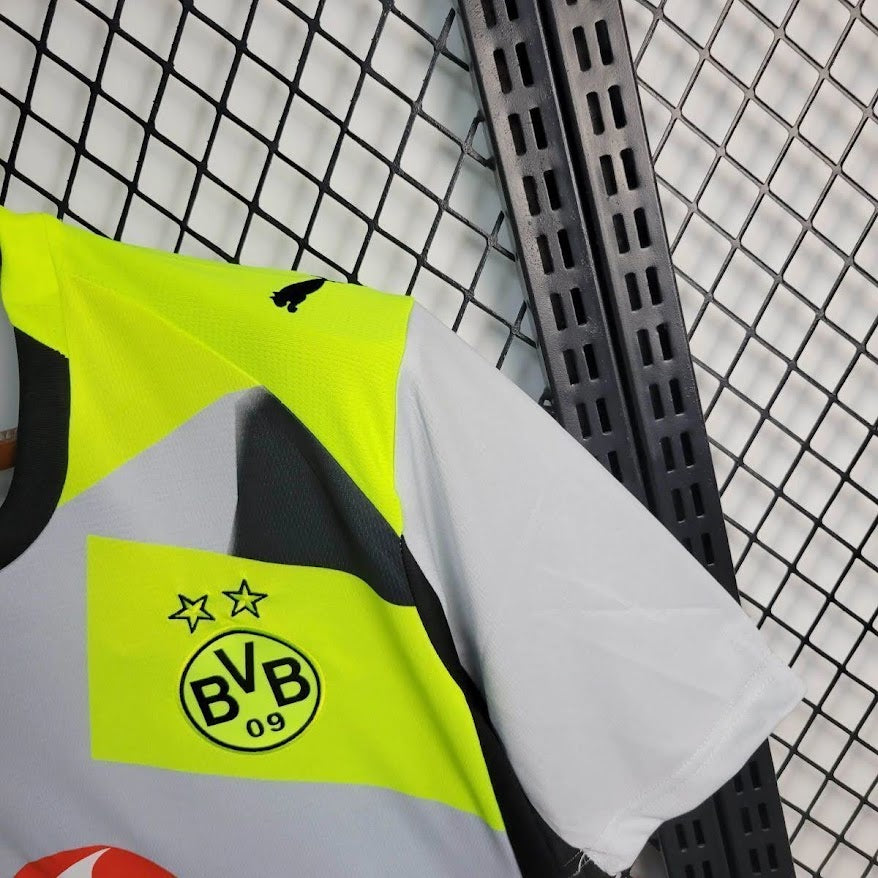 Borussia Dortmund - Visitante - Versión Aficionado - Temporada 2025/26