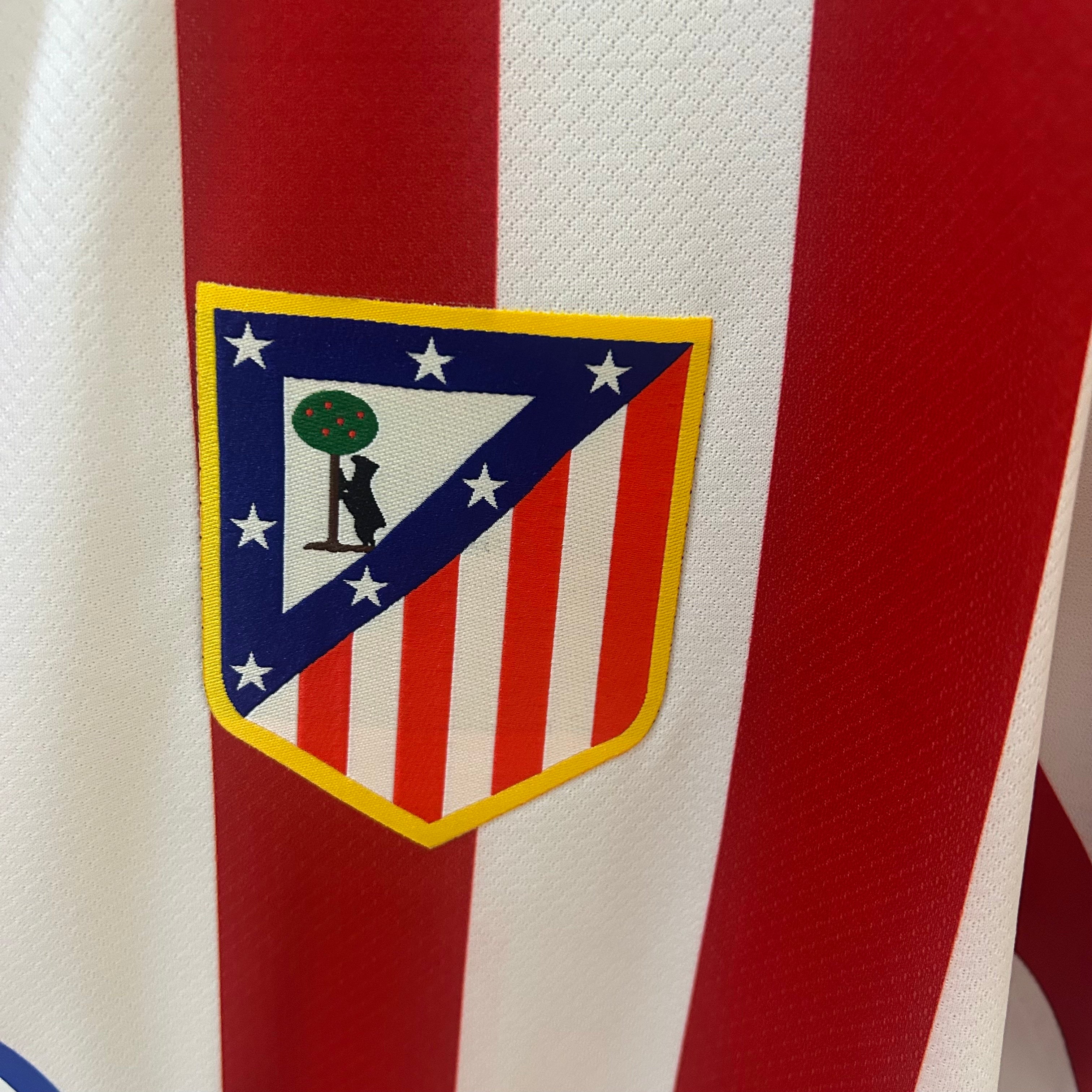 Atlético Madrid - Local - Versión Aficionado - Temporada 2025/26