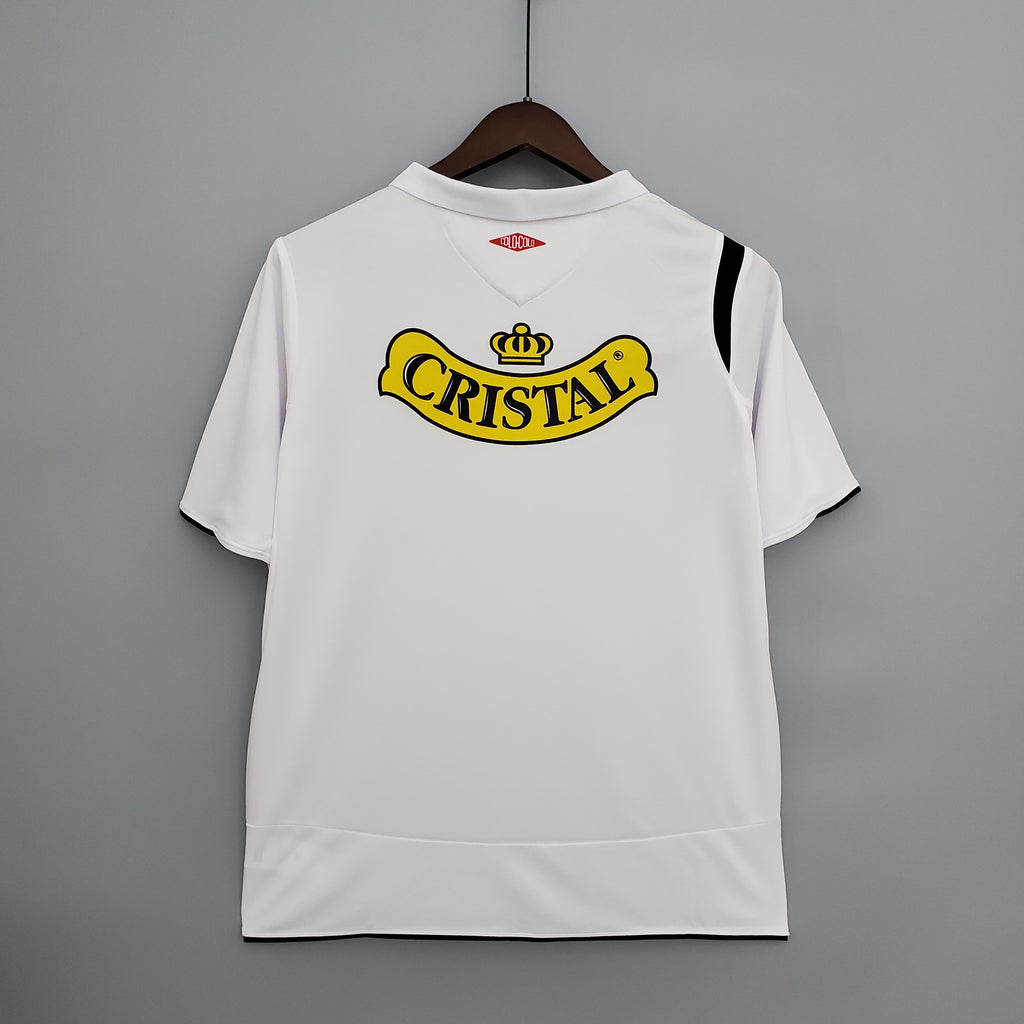Camiseta Retro — Colo-Colo 2006 — Local — Edición Clásica