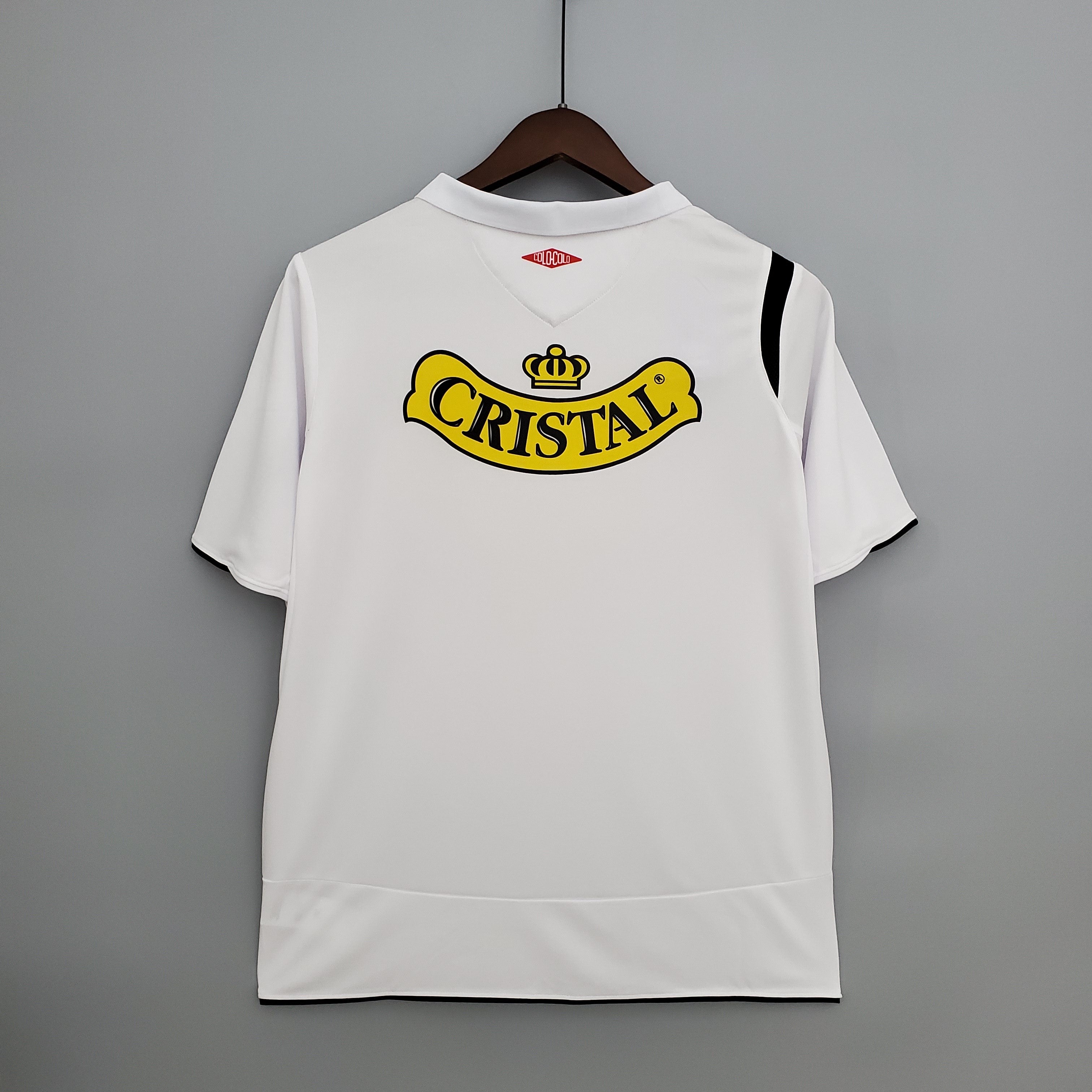 Camiseta Retro — Colo-Colo 2006 — Local — Edición Clásica