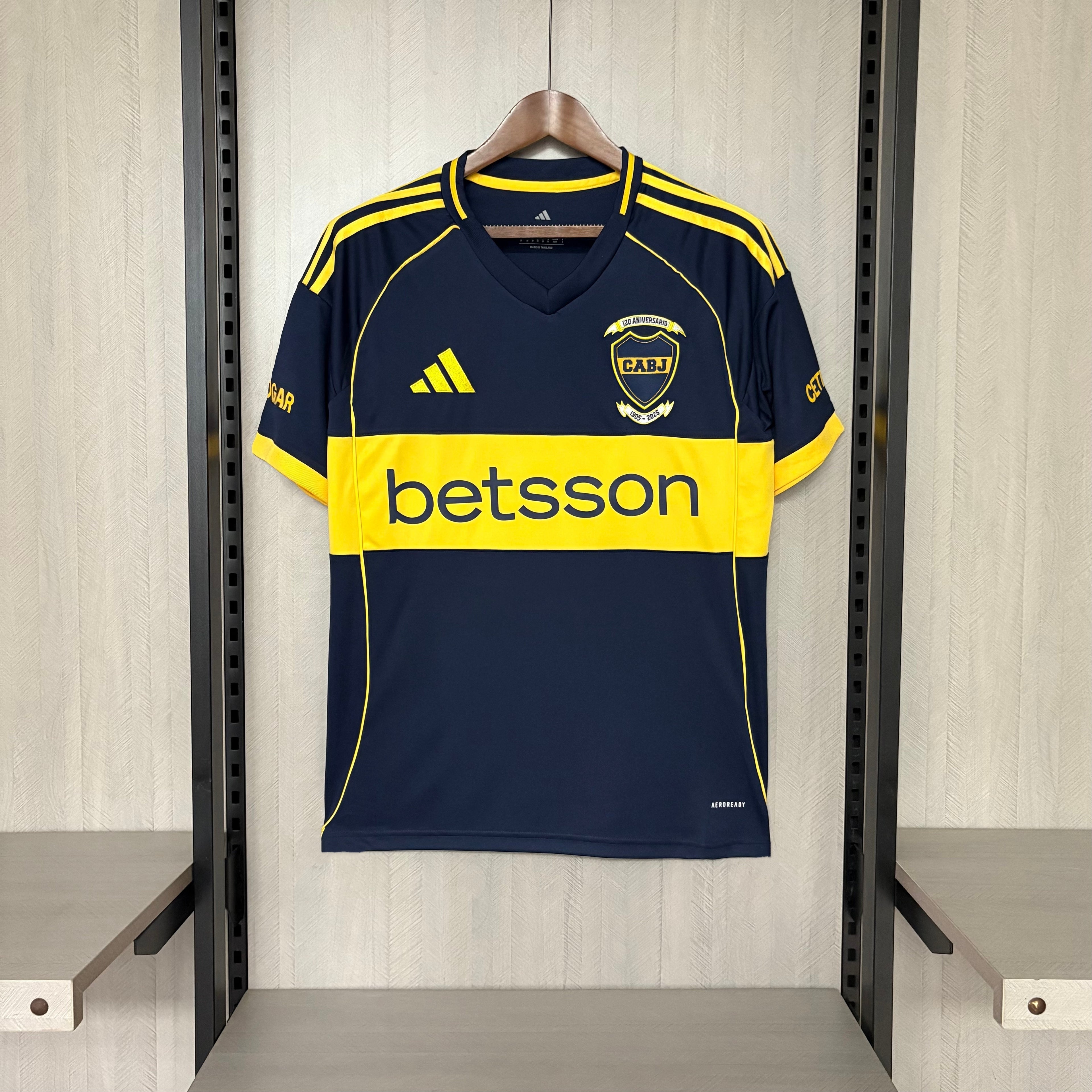 Boca Juniors - Local - Versión Aficionado - Temporada 2025/26
