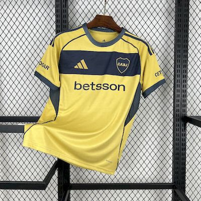 Boca Juniors - Visitante - Versión Aficionado - Temporada 2025/26