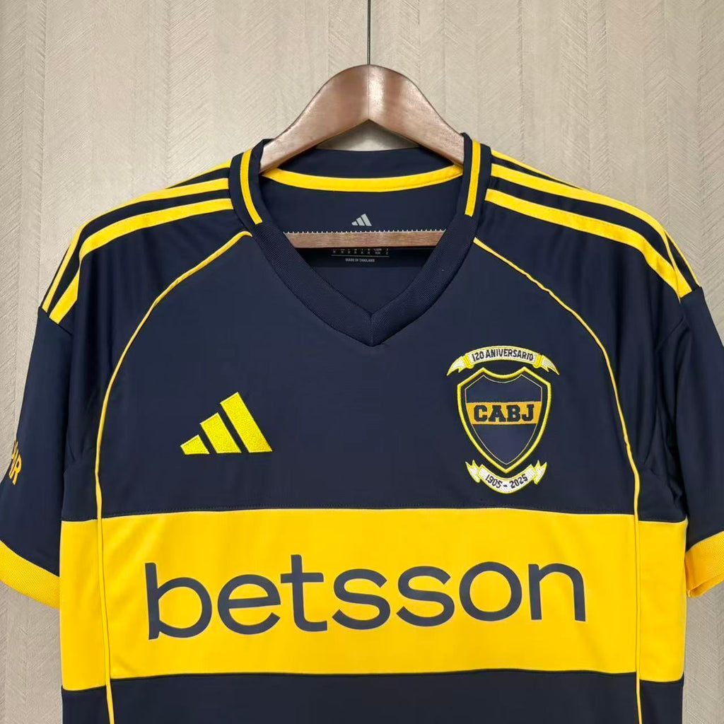 Boca Juniors - Local - Versión Aficionado - Temporada 2025/26